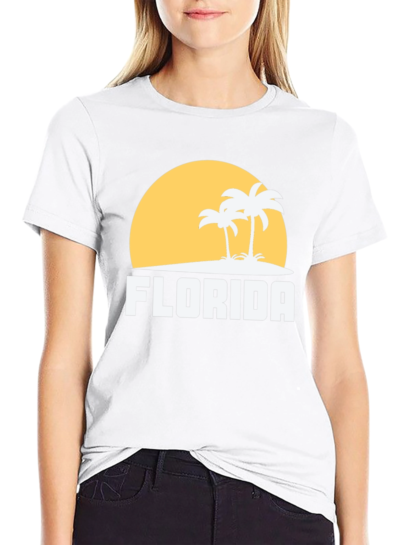 Florida Palm Trees T-Shirt - Island Vibes