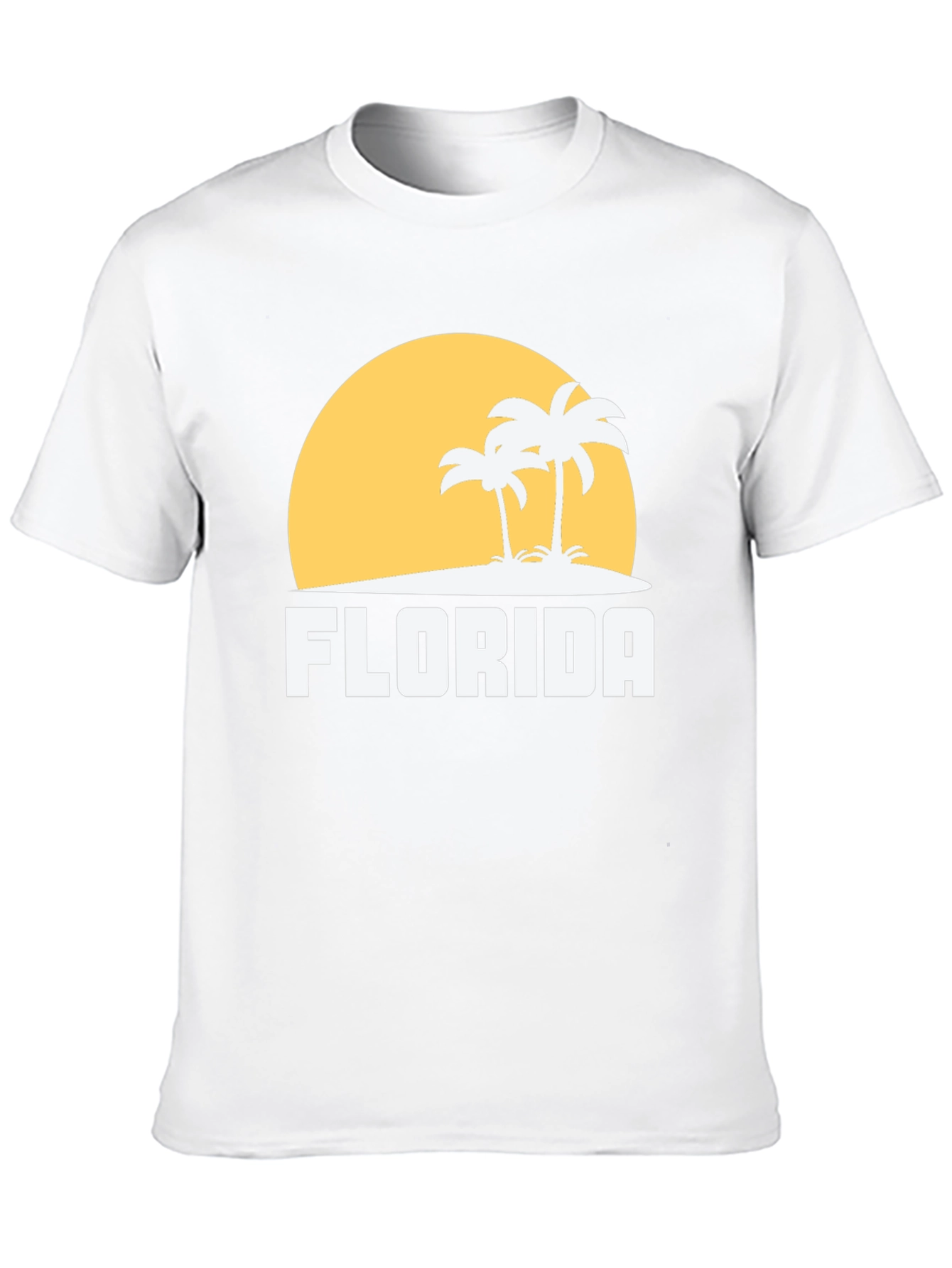 Florida Palm Trees T-Shirt - Island Vibes