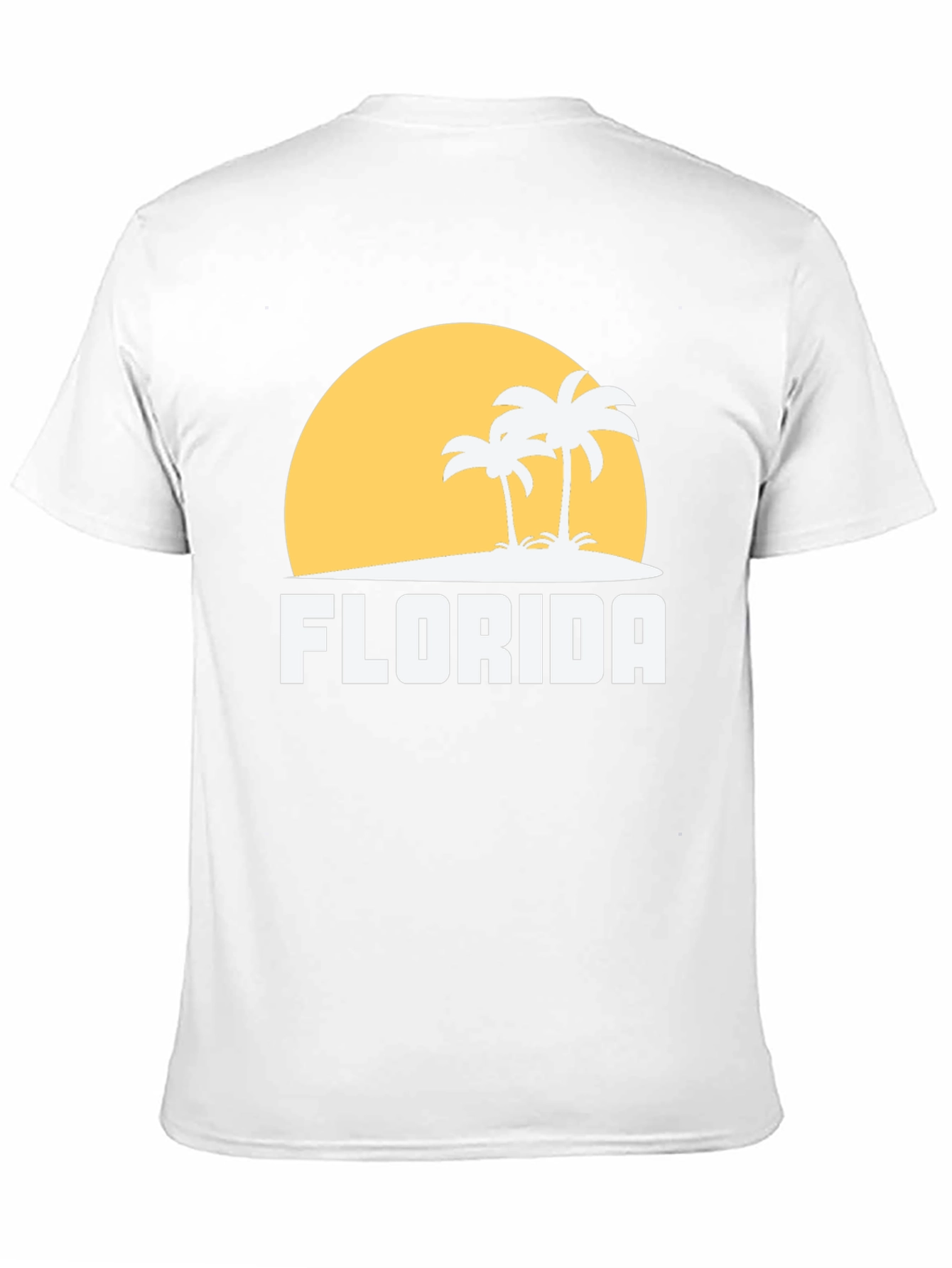 Florida Palm Trees T-Shirt - Island Vibes