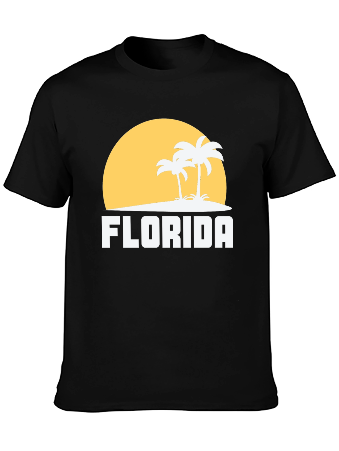 Florida Palm Trees T-Shirt - Island Vibes