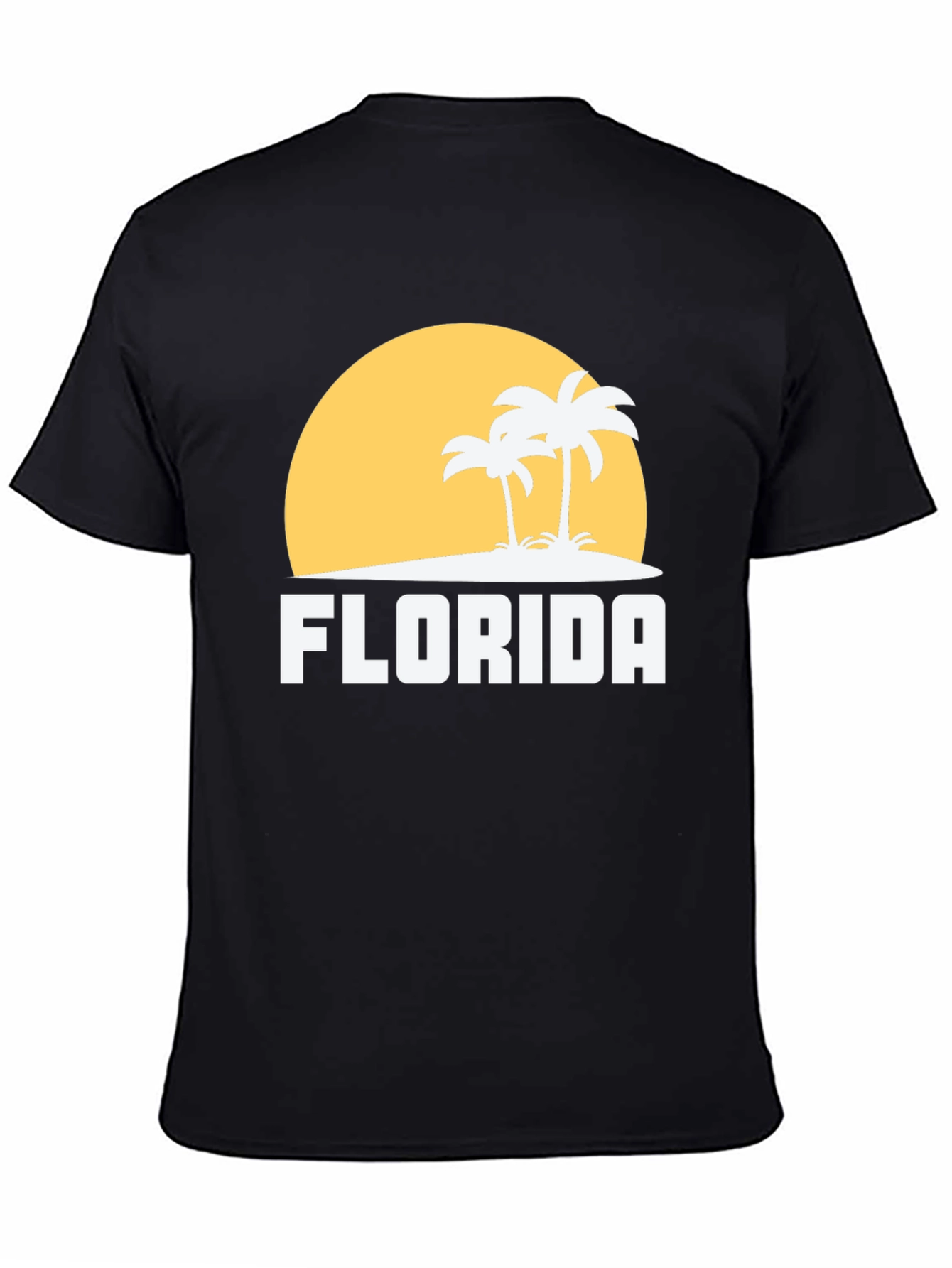 Florida Palm Trees T-Shirt - Island Vibes