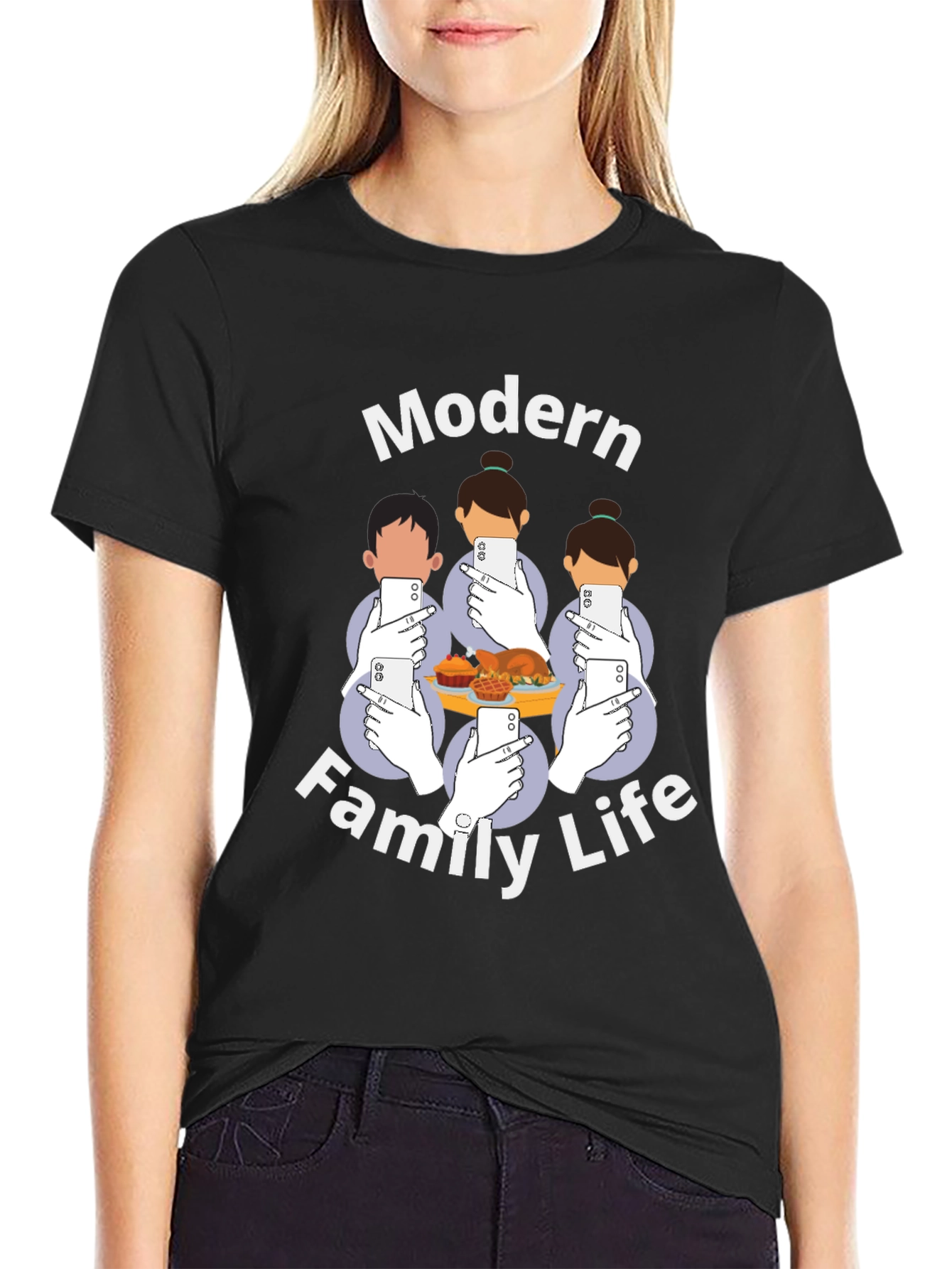Modern Family Life T-Shirt