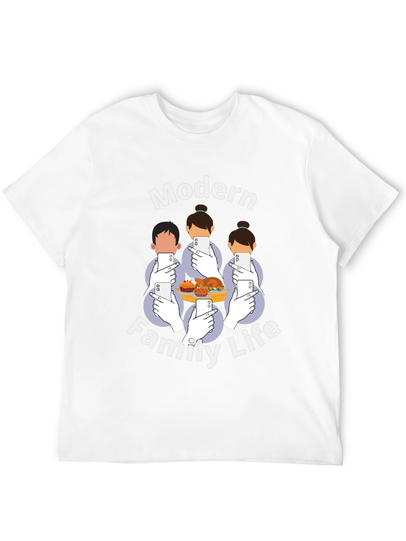 Modern Family Life T-Shirt