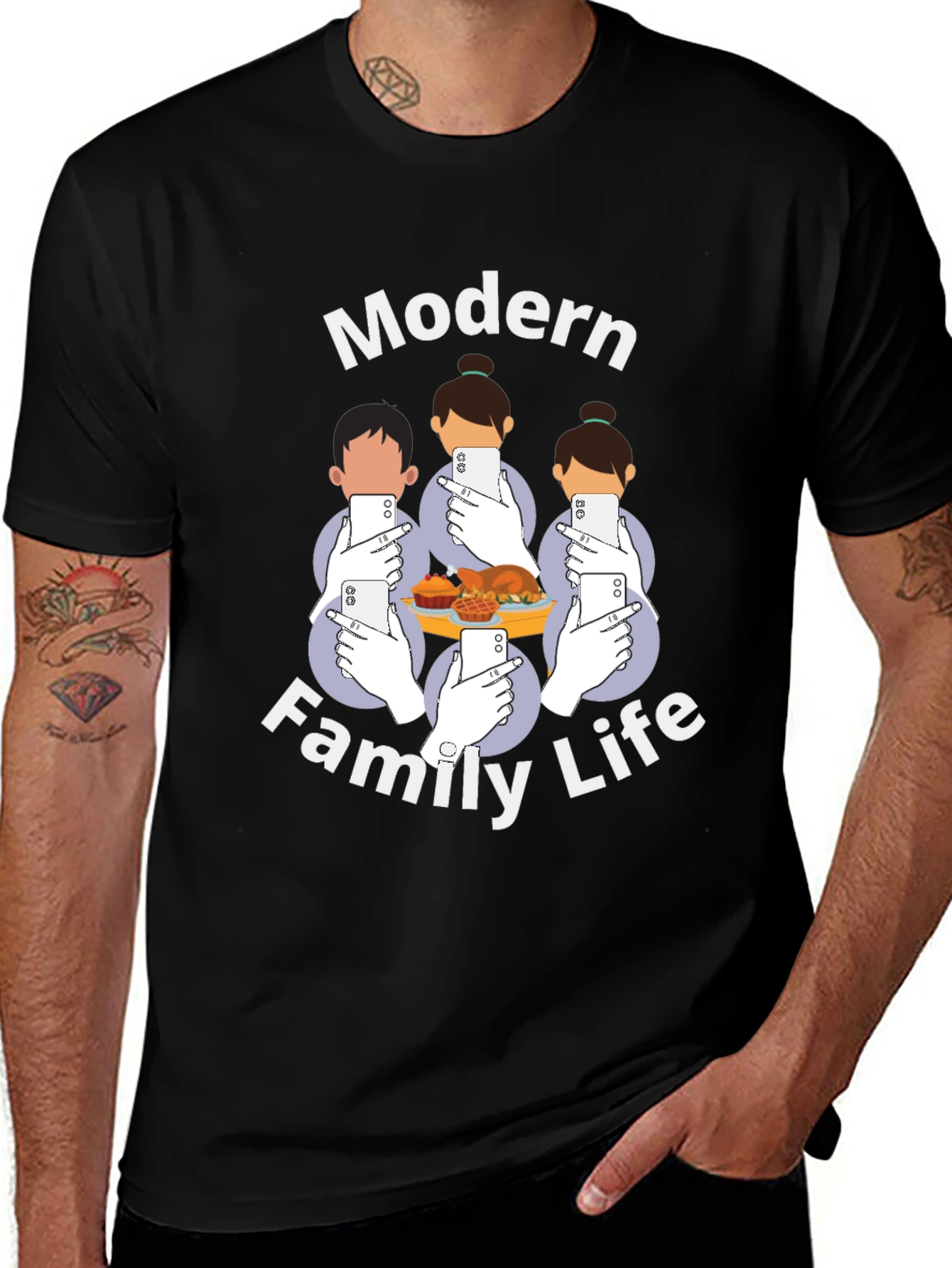 Modern Family Life T-Shirt