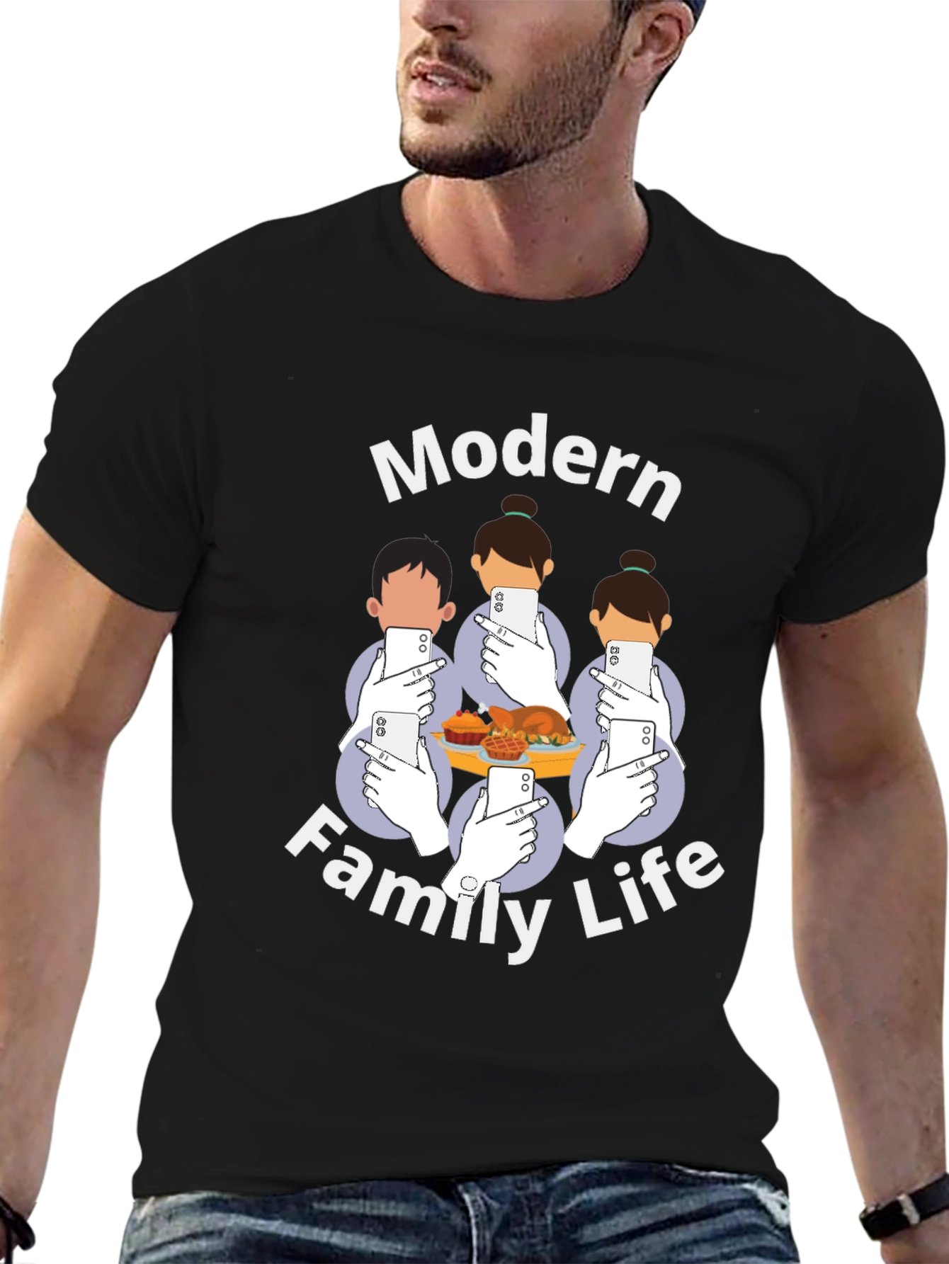 Modern Family Life T-Shirt