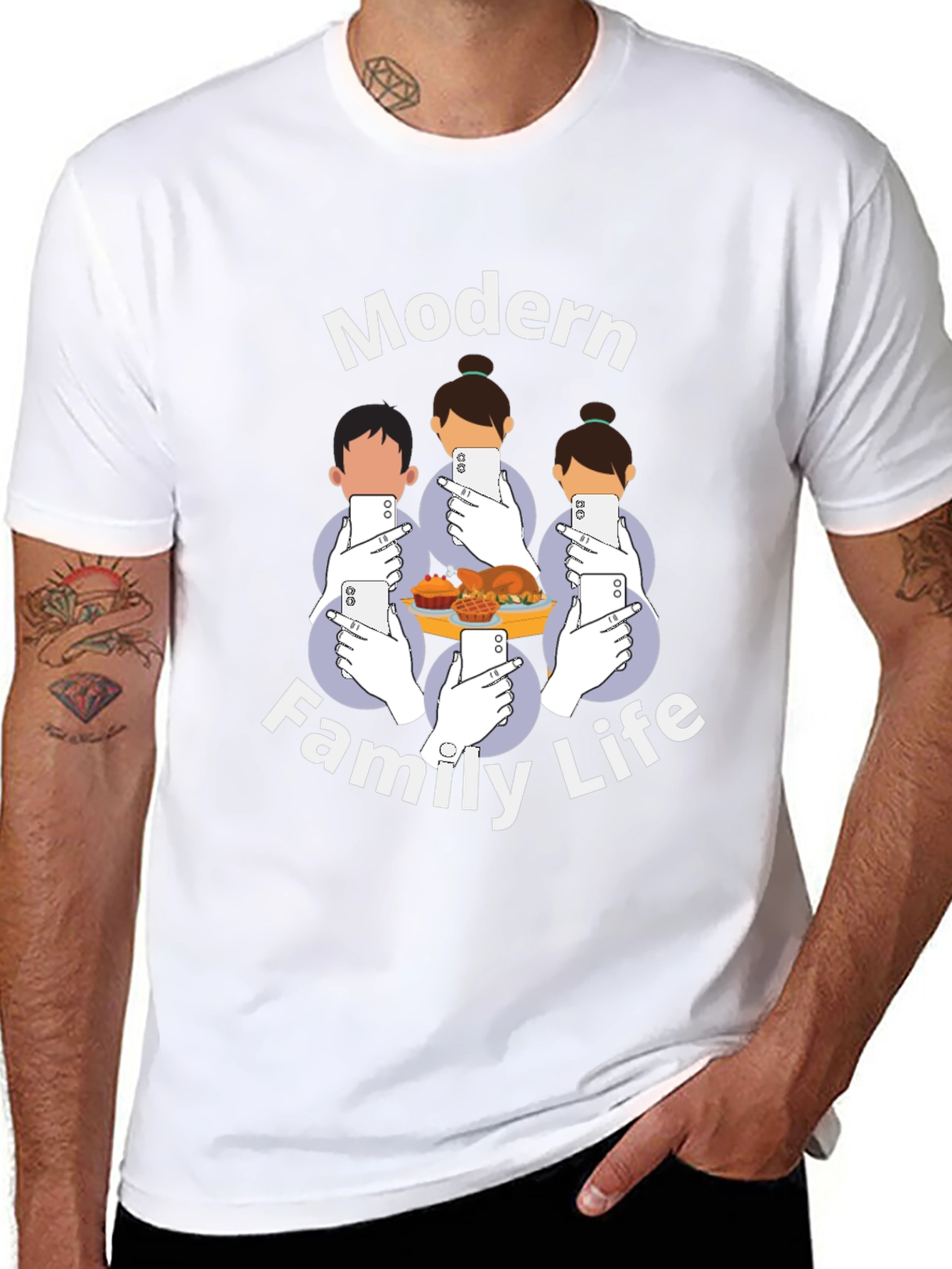 Modern Family Life T-Shirt