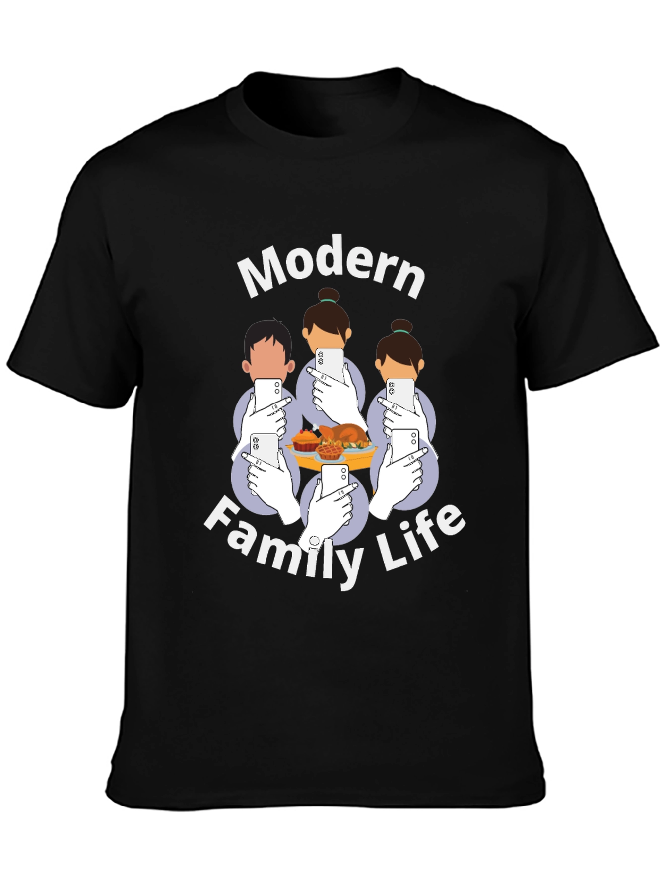 Modern Family Life T-Shirt