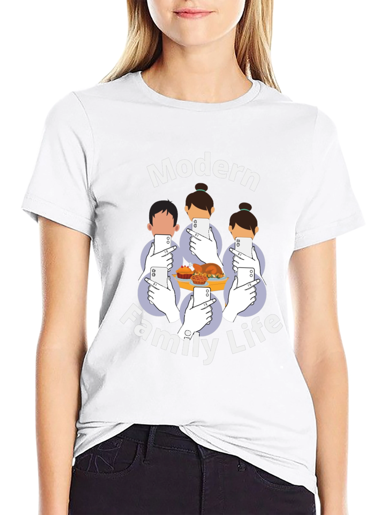 Modern Family Life T-Shirt