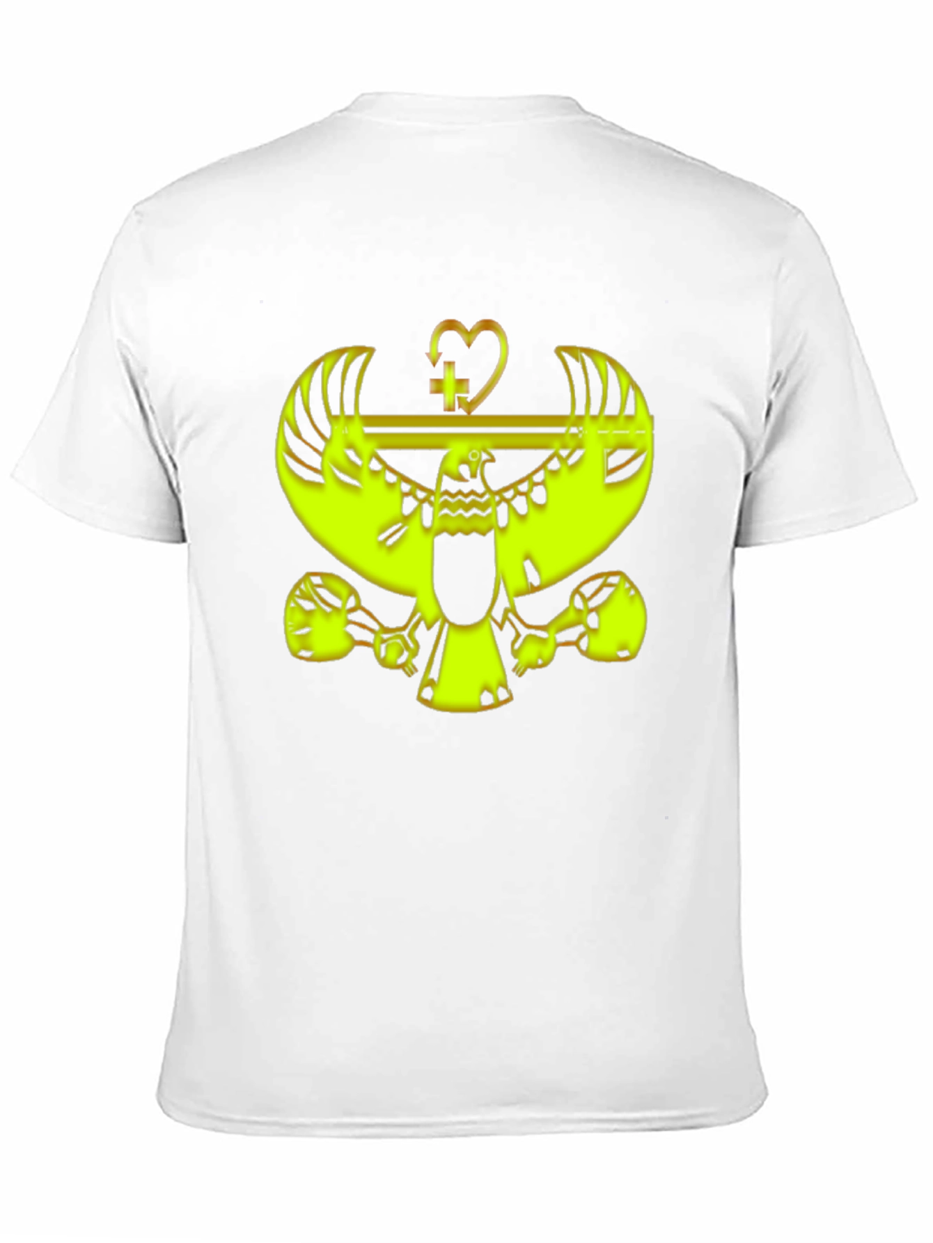 Unique Graphic Print Mens Black T-Shirt