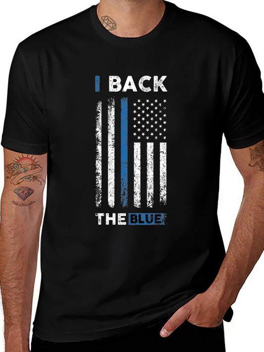 I Back the Blue T-Shirt