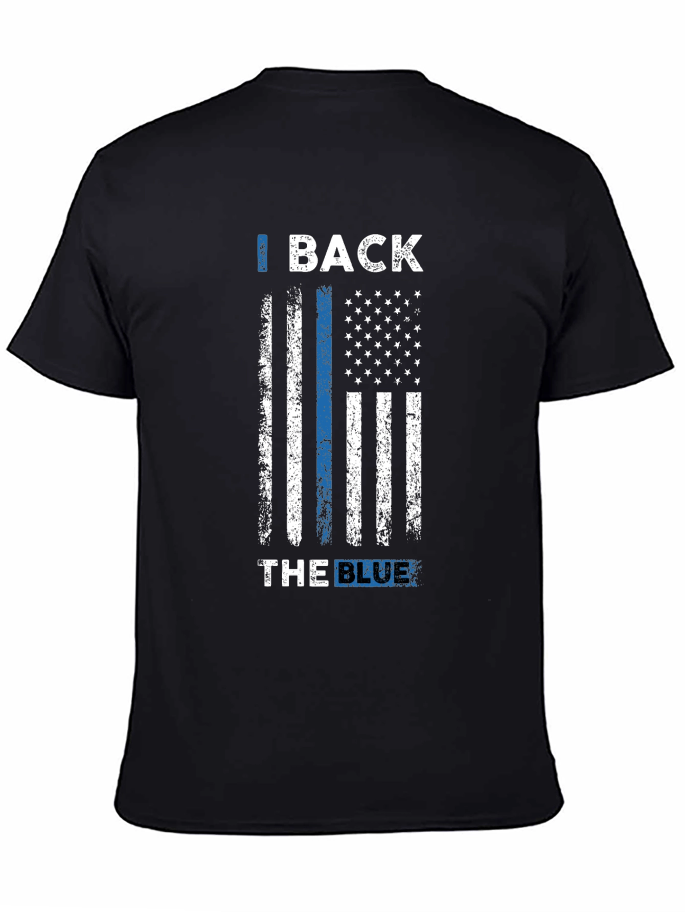 I Back the Blue T-Shirt