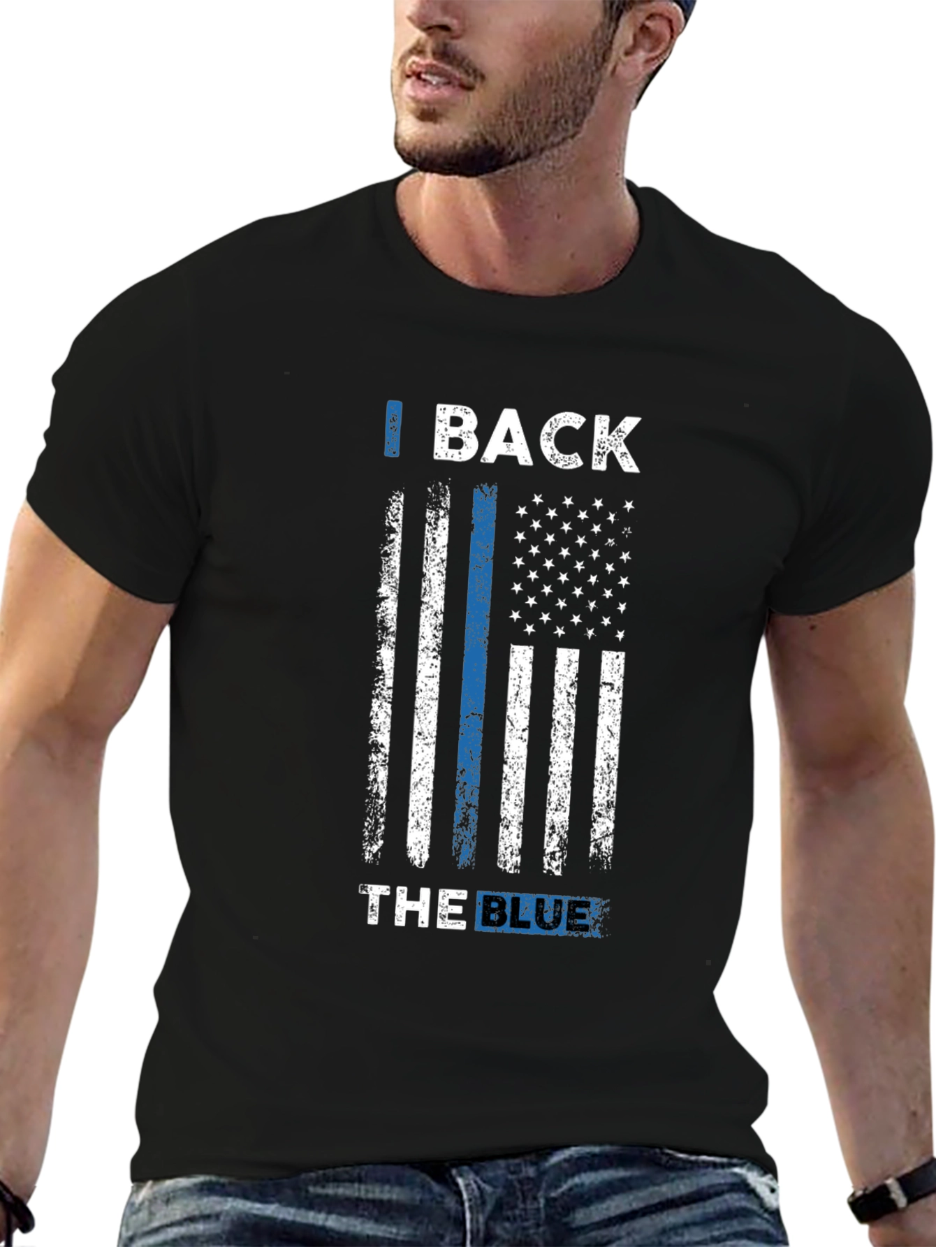 I Back the Blue T-Shirt