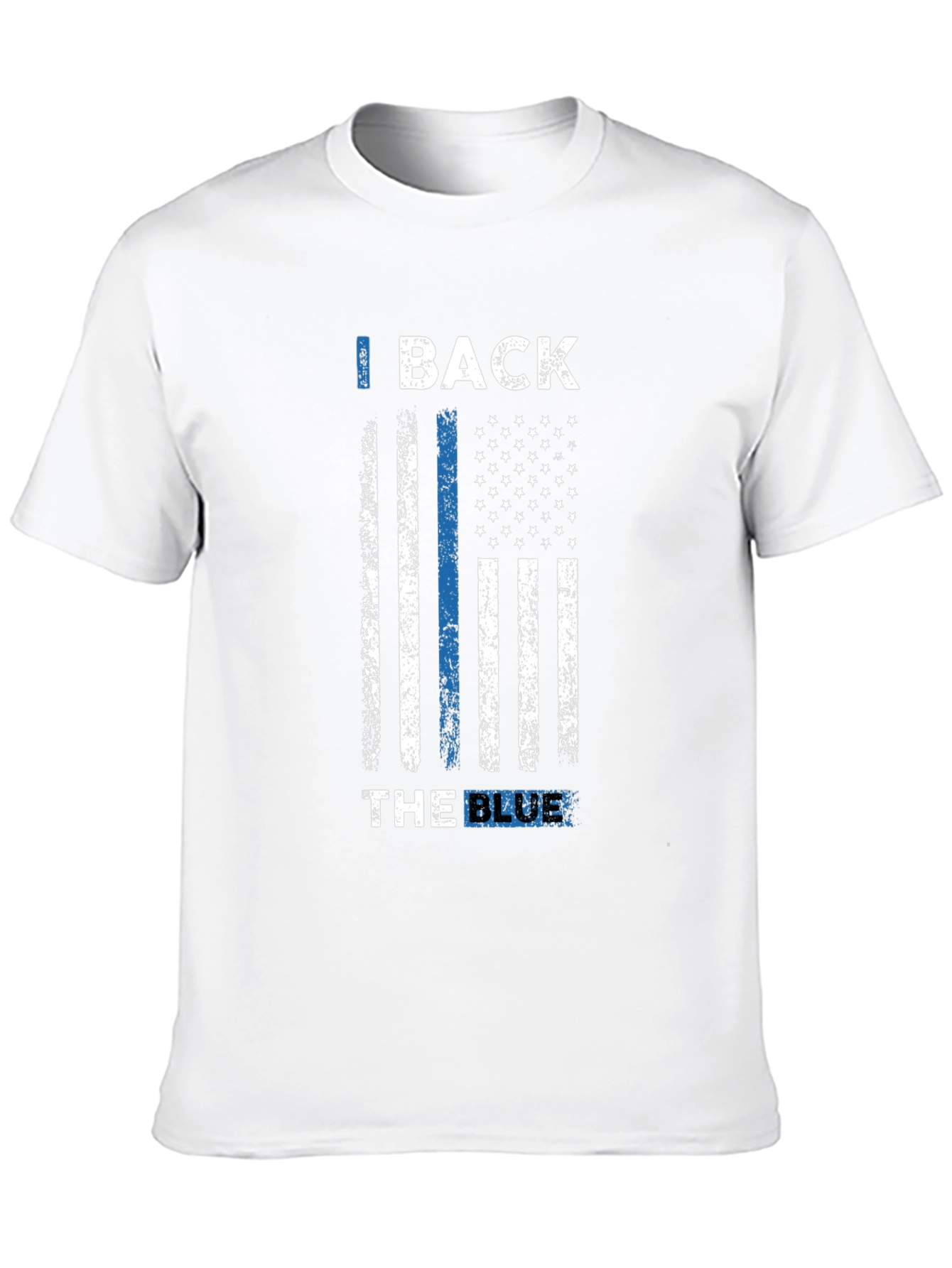 I Back the Blue T-Shirt