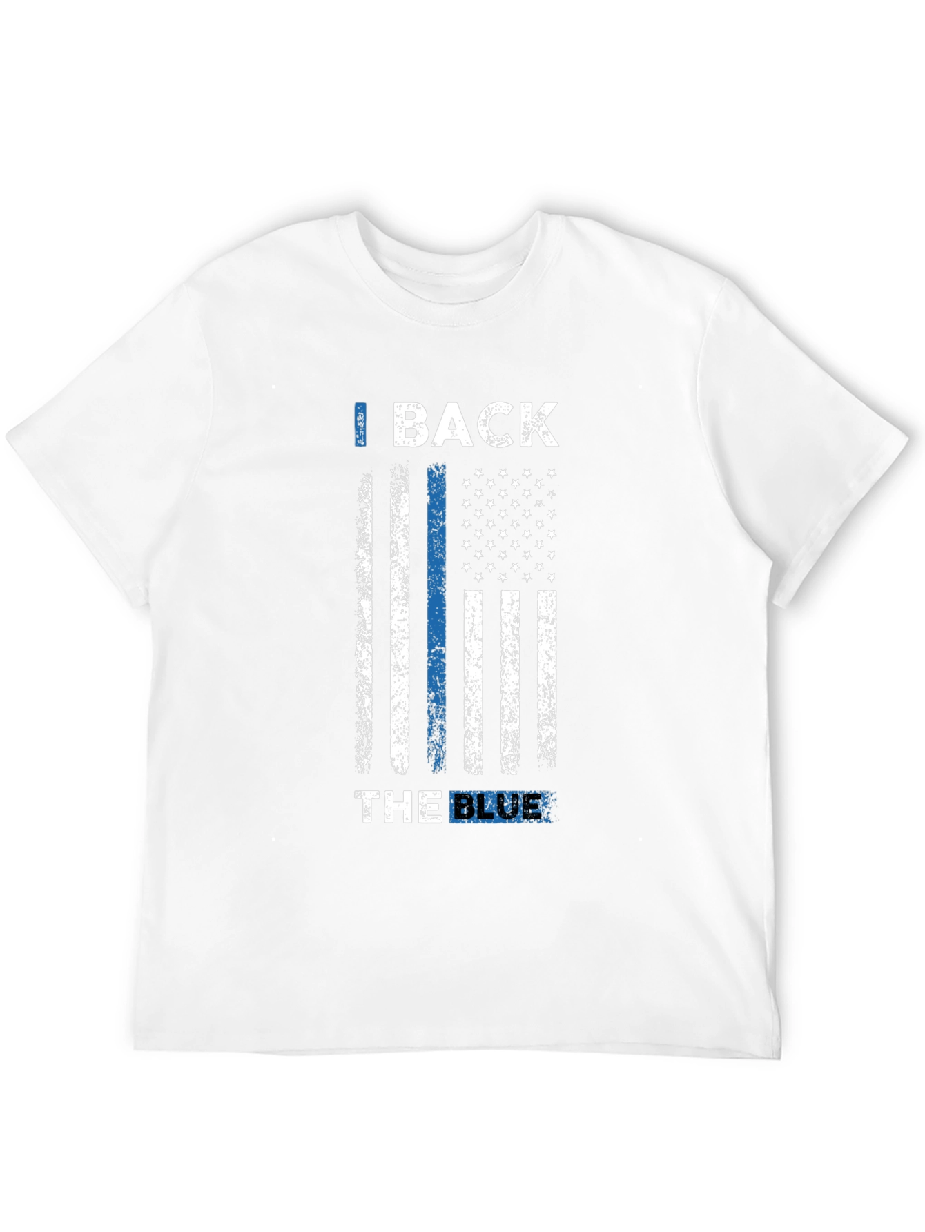 I Back the Blue T-Shirt