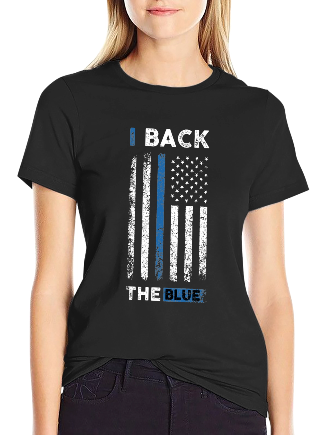 I Back the Blue T-Shirt