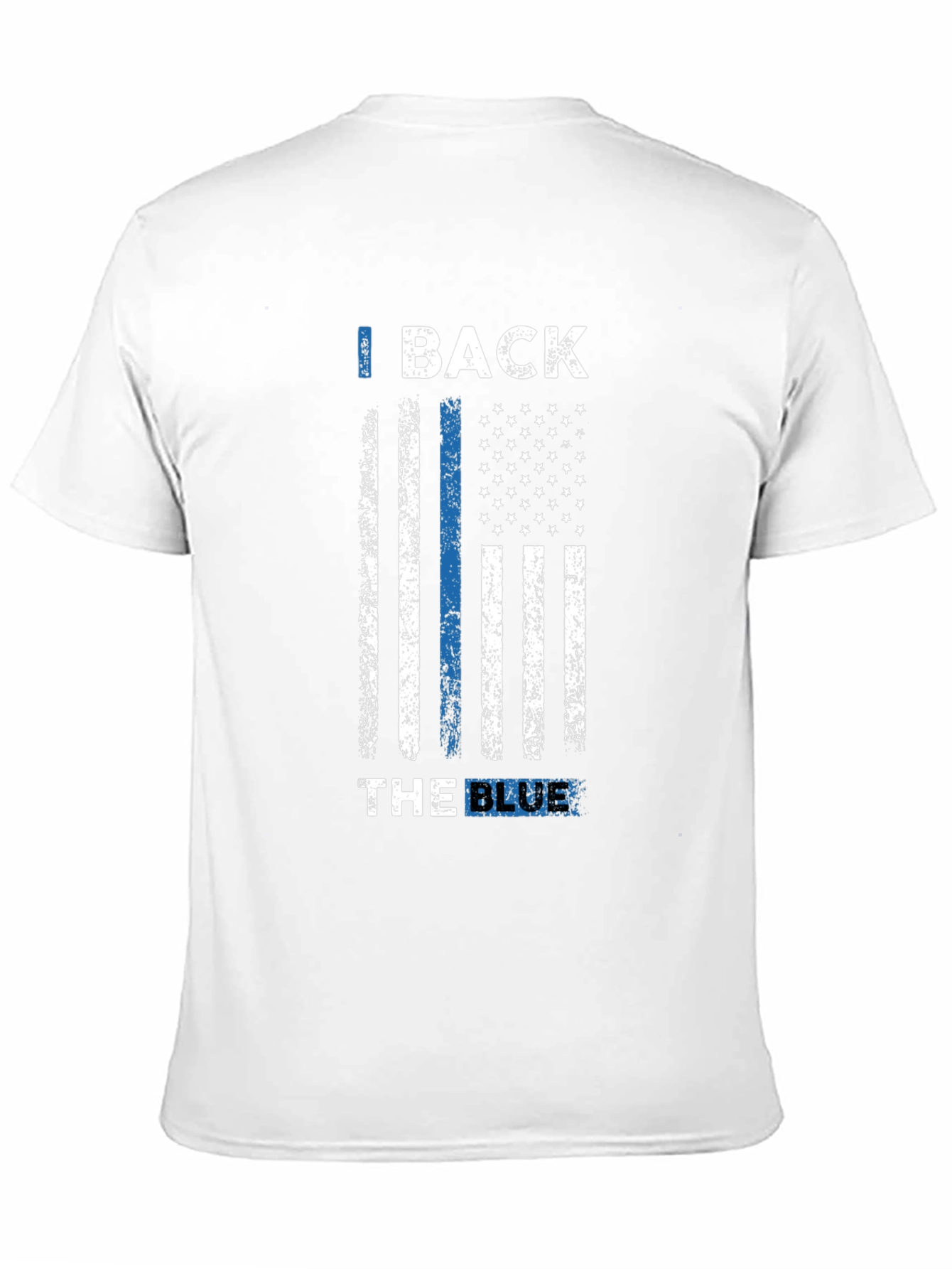 I Back the Blue T-Shirt