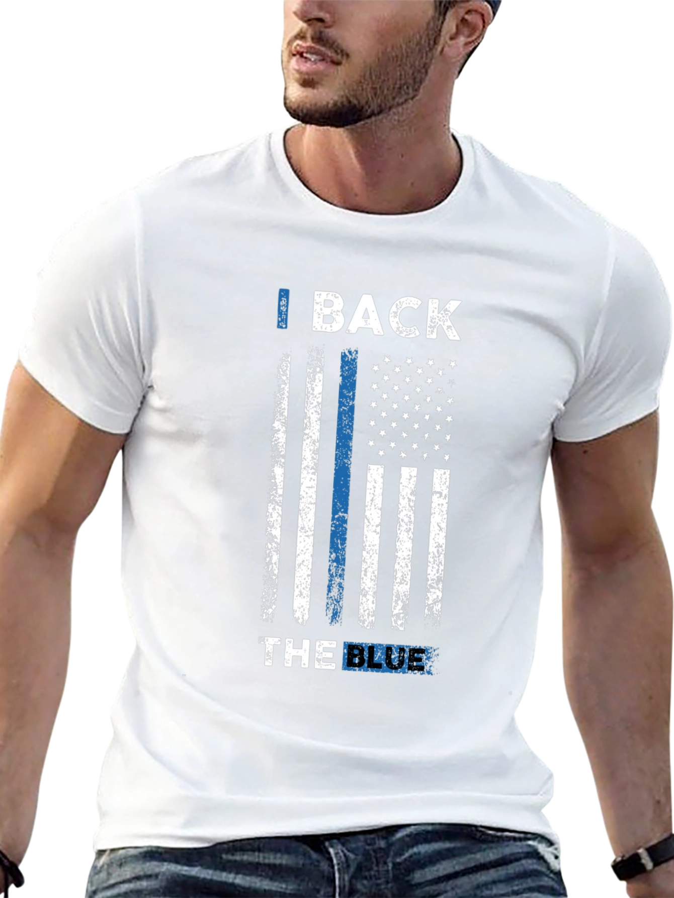 I Back the Blue T-Shirt