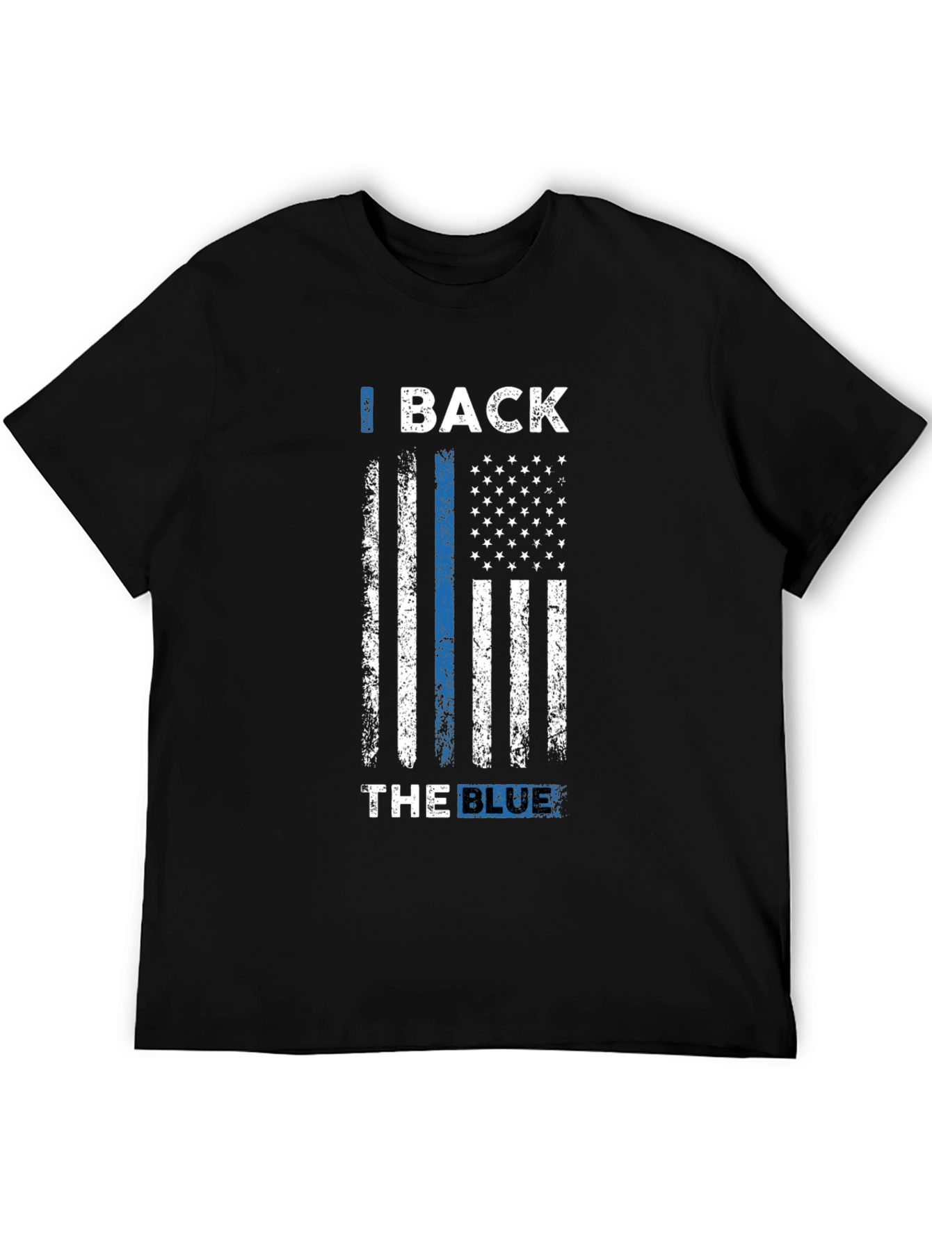 I Back the Blue T-Shirt