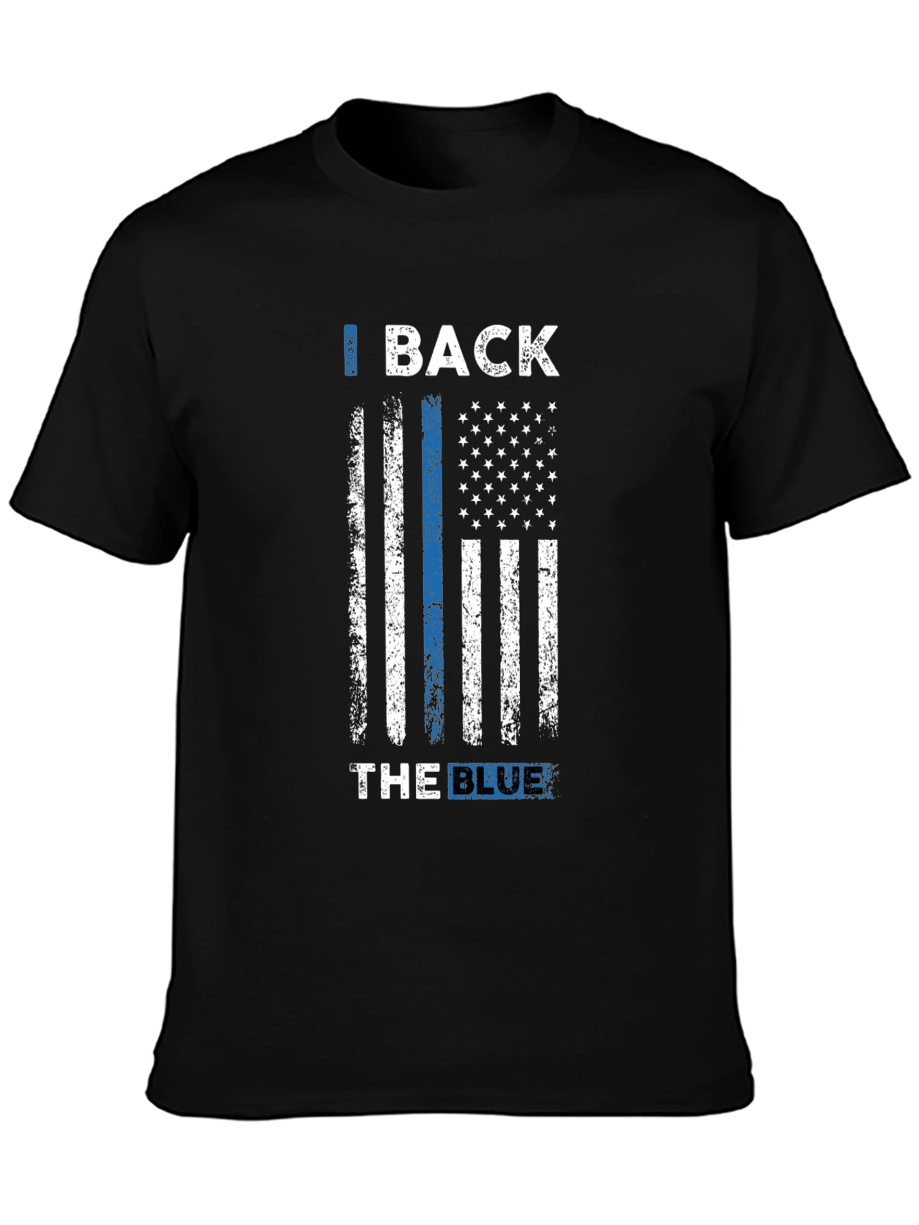 I Back the Blue T-Shirt