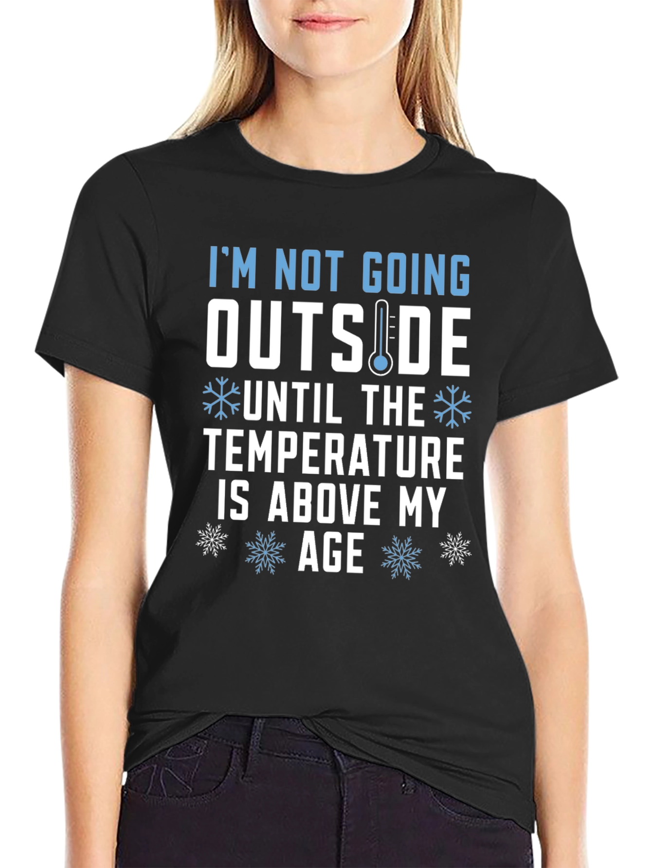 Funny Too Cold Graphic Tee