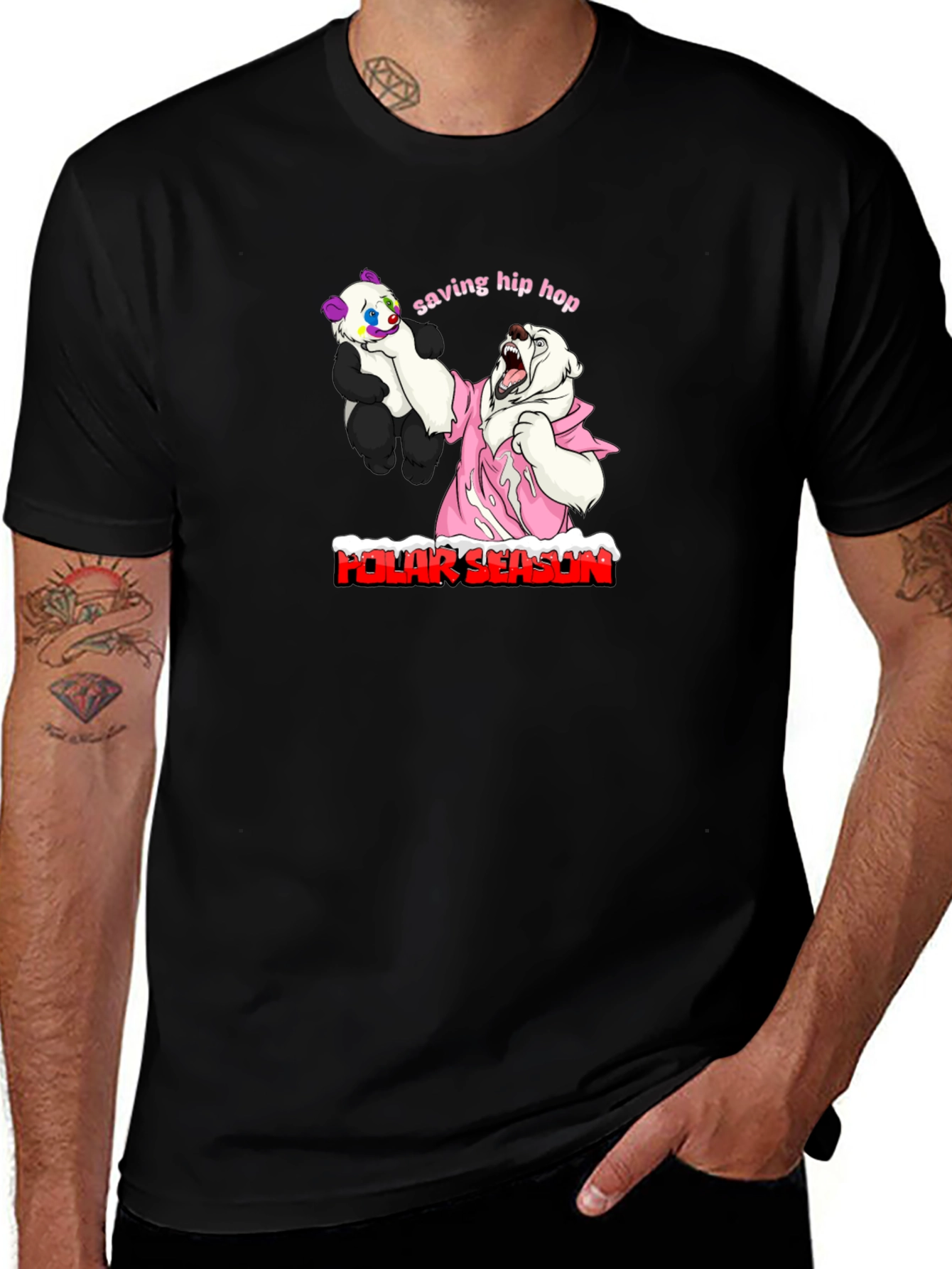 Polar Season Hip Hop T-Shirt