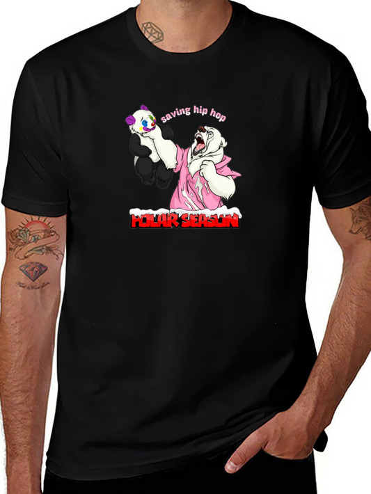 Polar Season Hip Hop T-Shirt