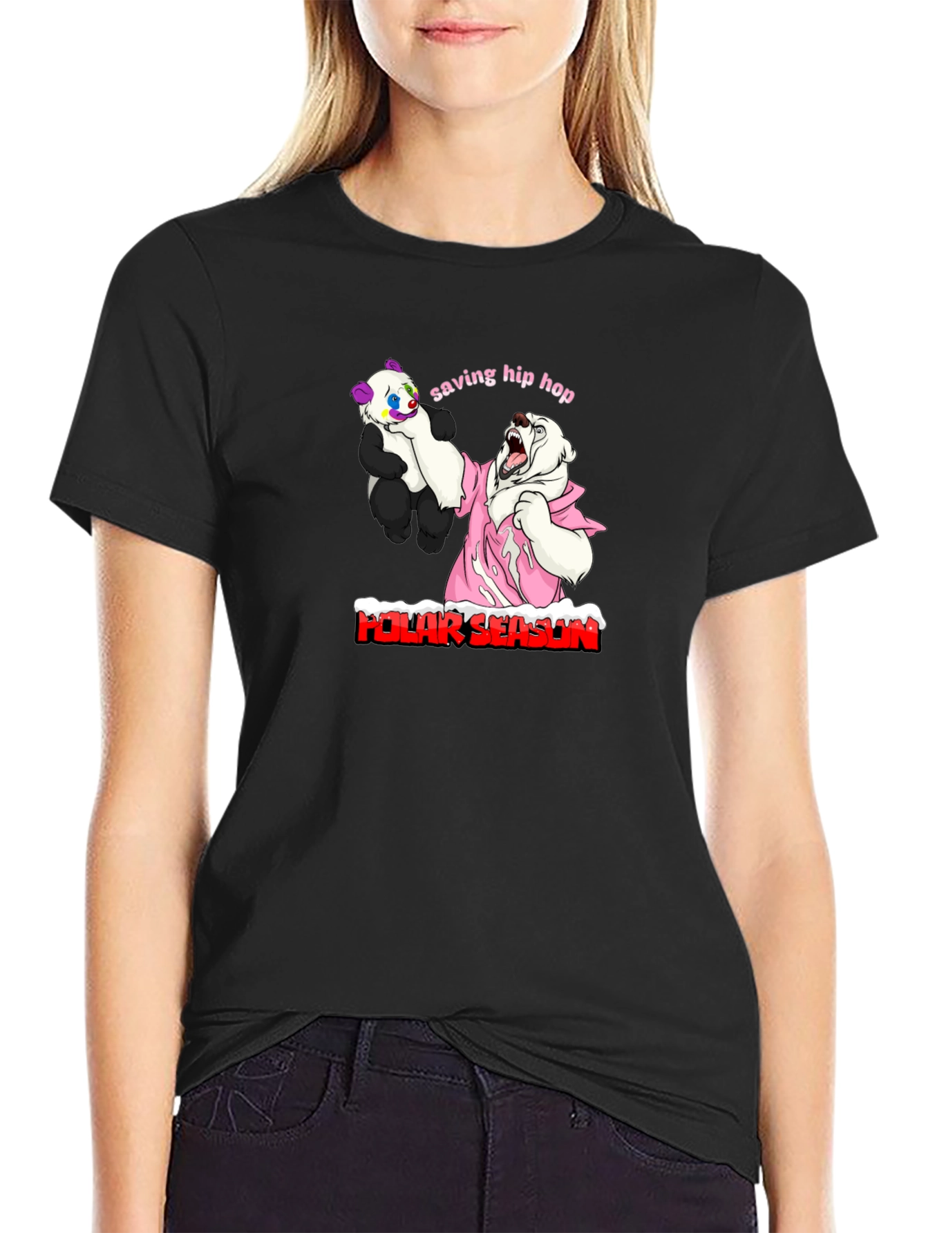 Polar Season Hip Hop T-Shirt