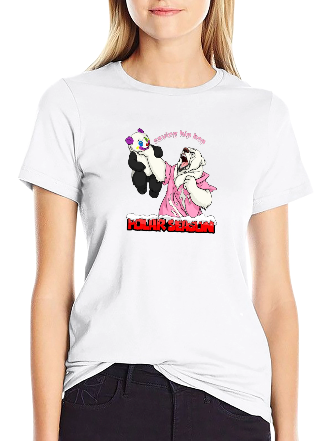 Polar Season Hip Hop T-Shirt