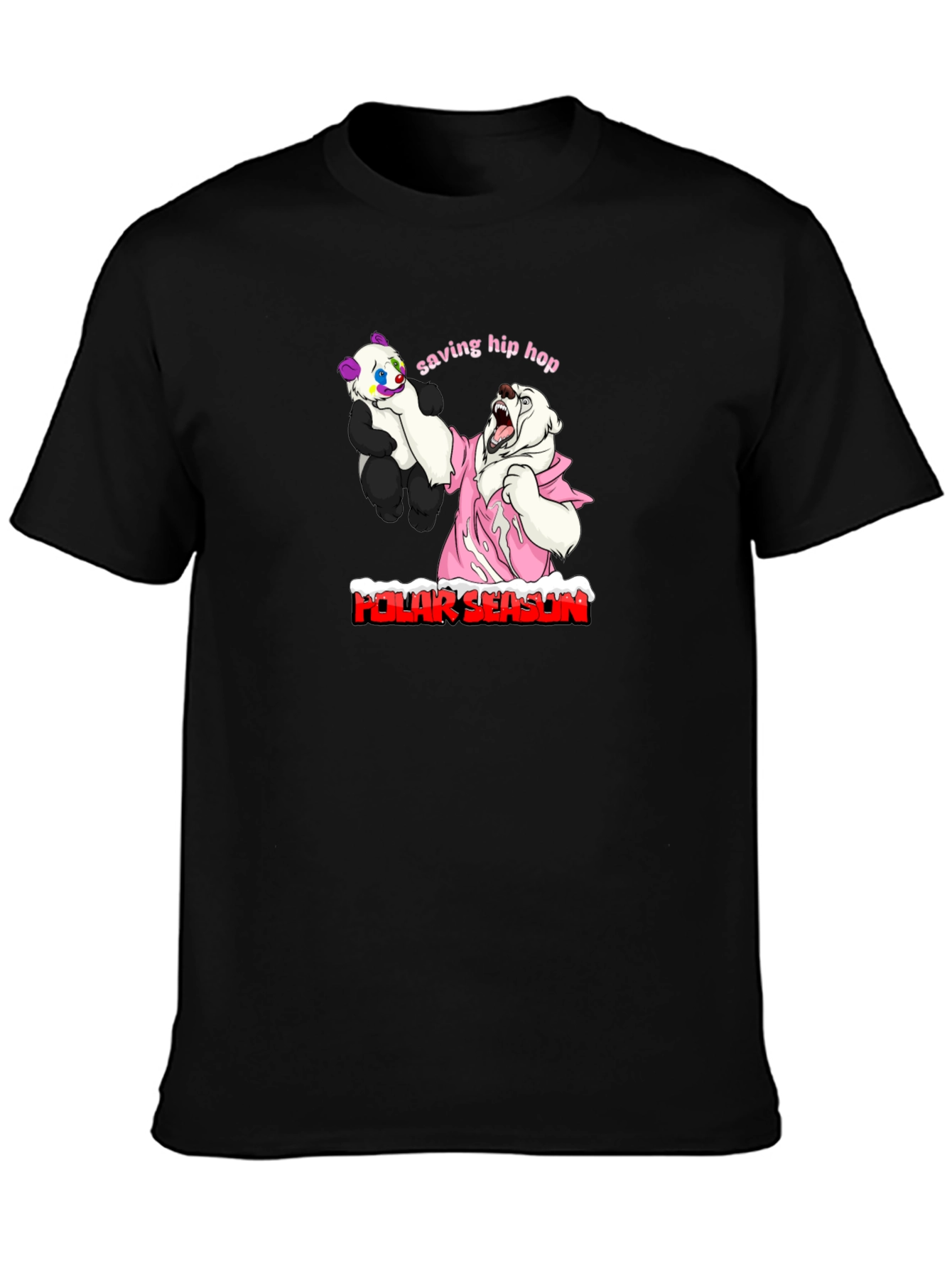 Polar Season Hip Hop T-Shirt