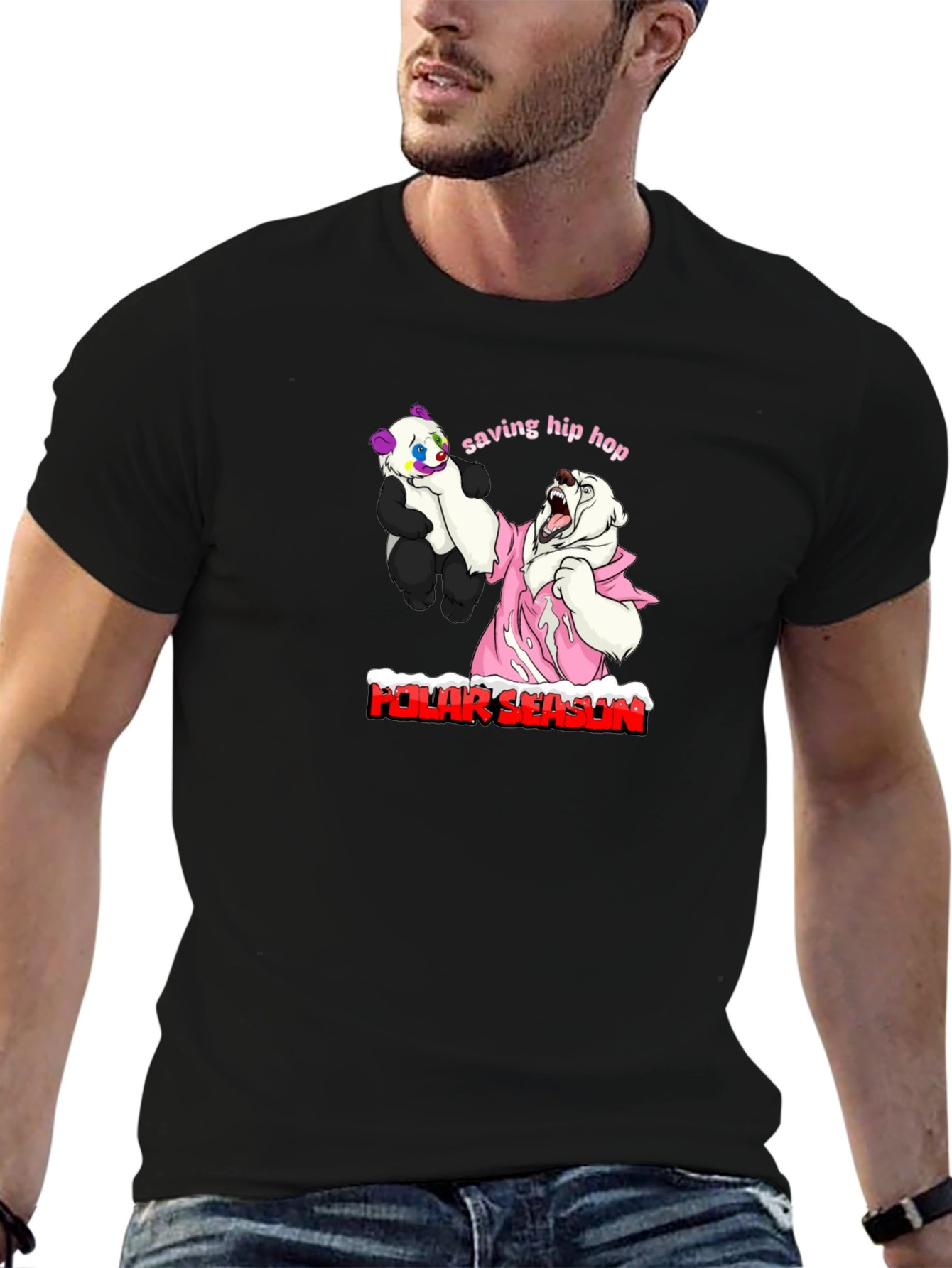 Polar Season Hip Hop T-Shirt
