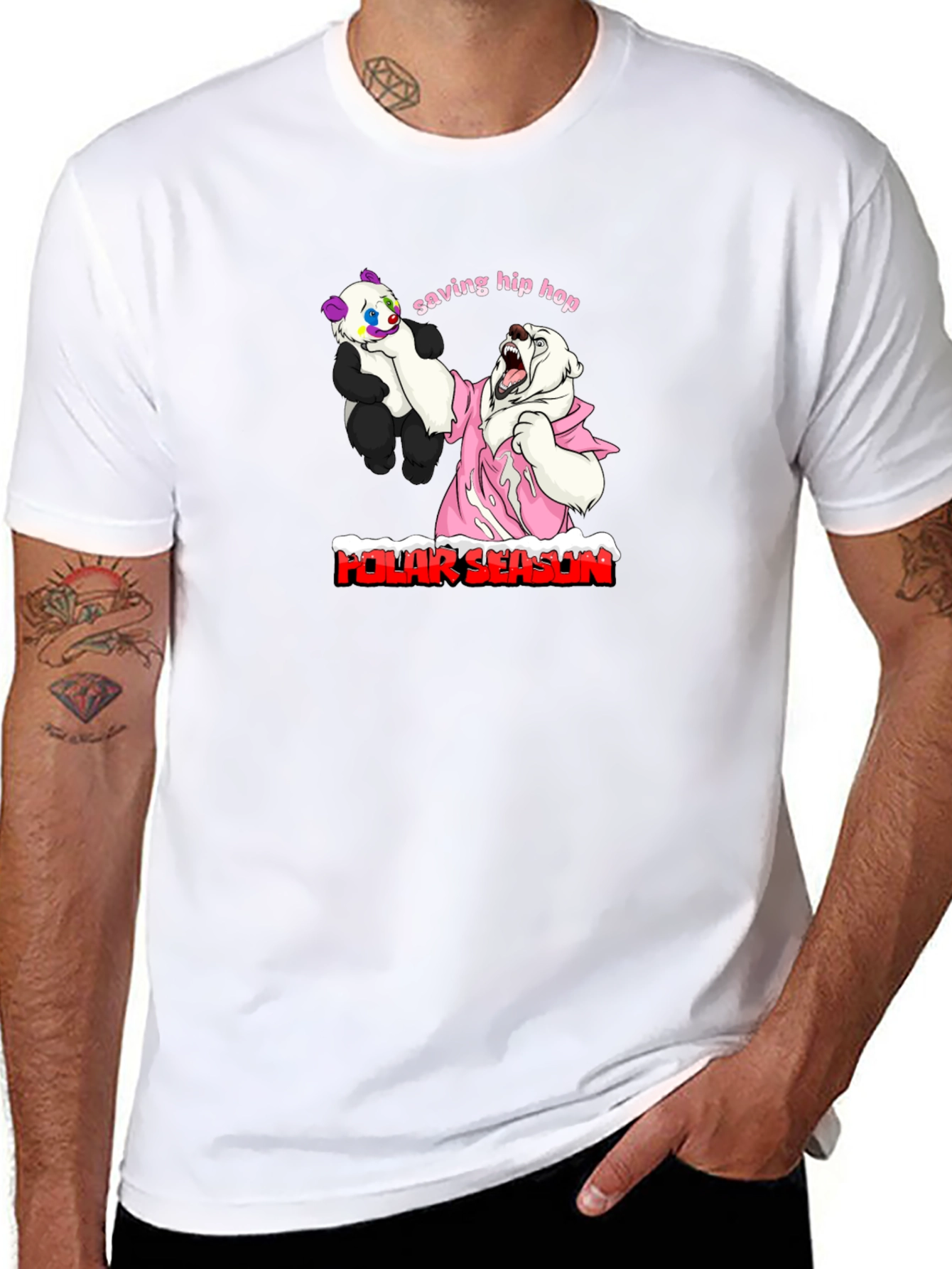 Polar Season Hip Hop T-Shirt