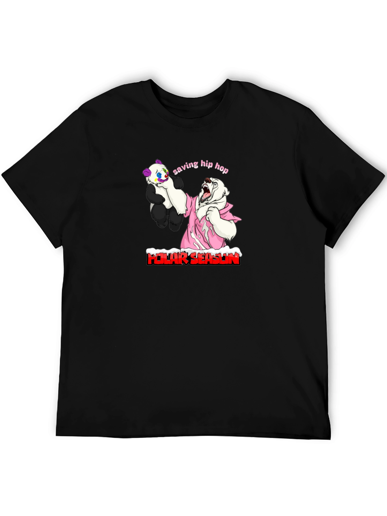 Polar Season Hip Hop T-Shirt