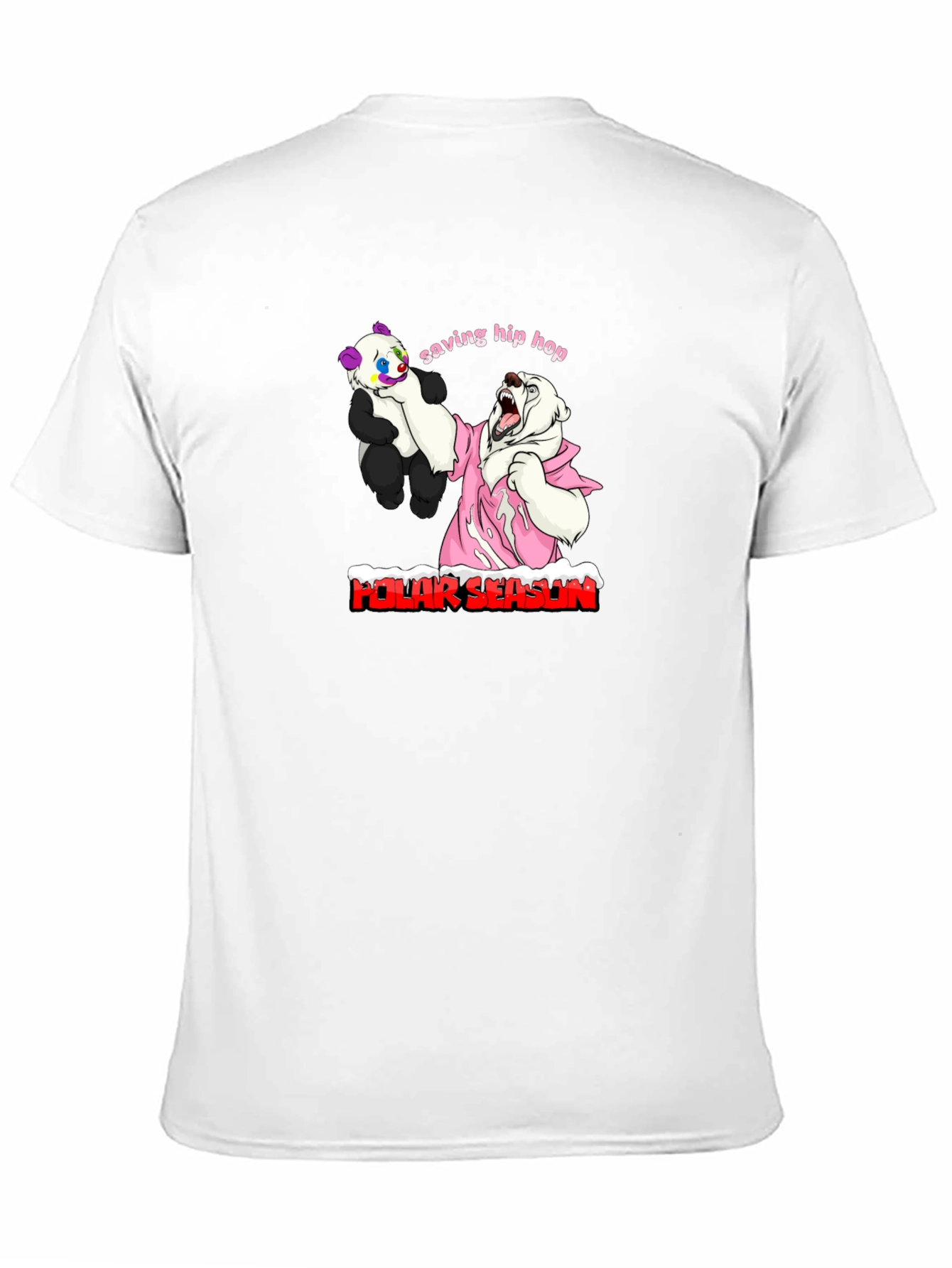 Polar Season Hip Hop T-Shirt