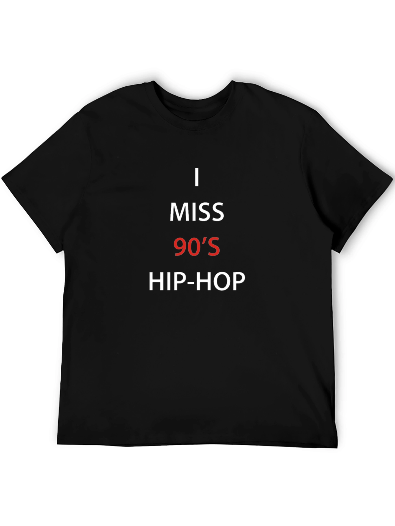 I Miss 90s Hip Hop Graphic T-Shirt