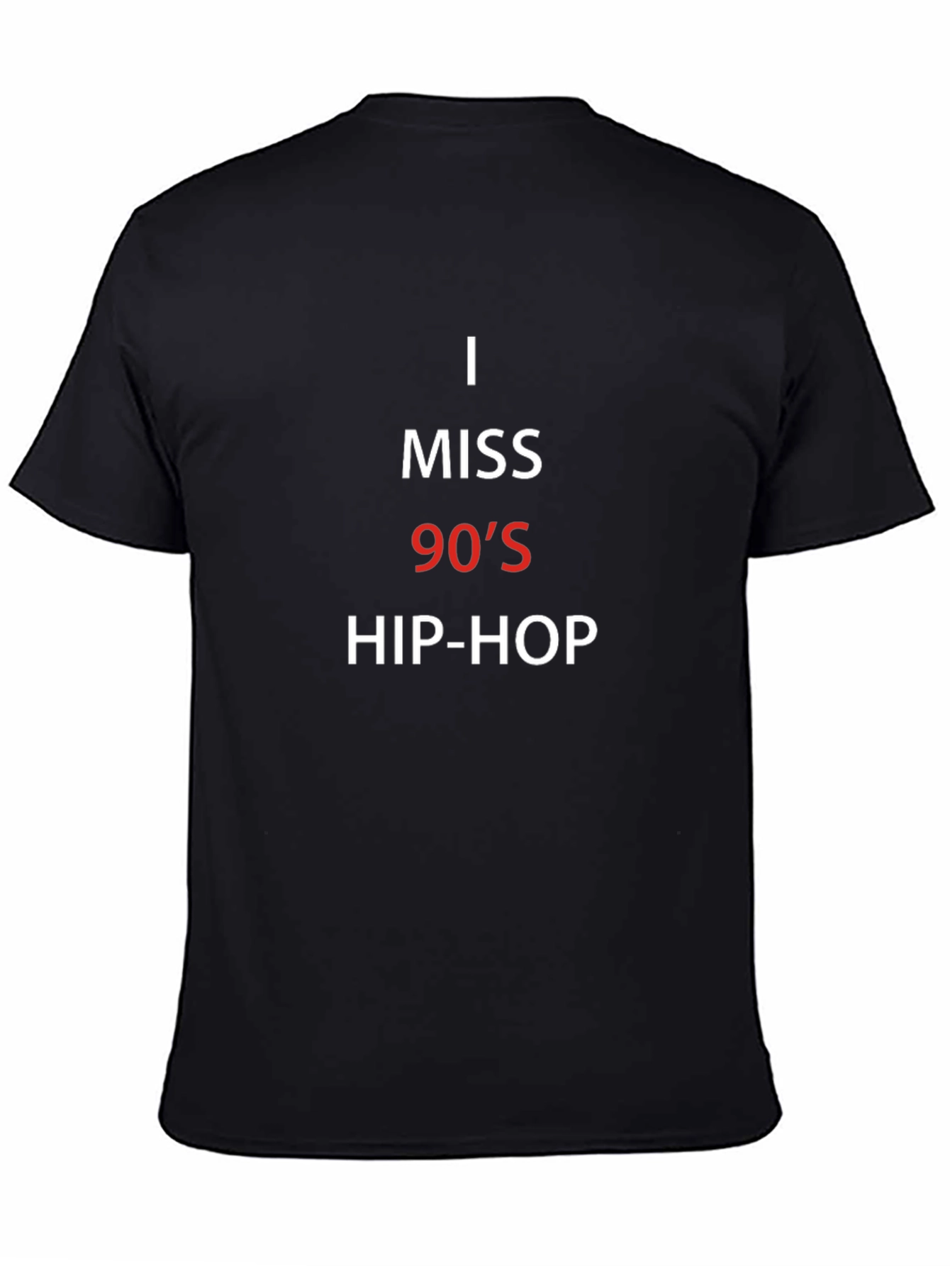 I Miss 90s Hip Hop Graphic T-Shirt