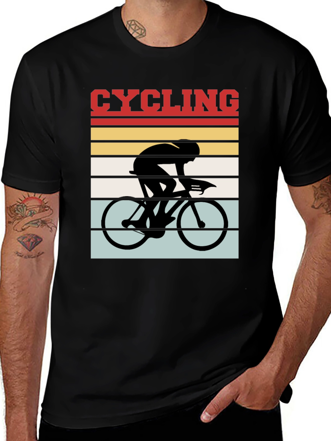 Cycling Silhouette T-Shirt