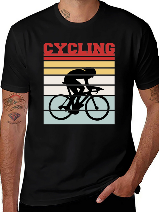 Cycling Silhouette T-Shirt