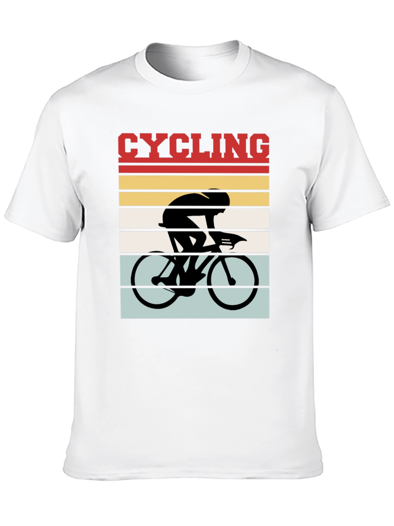 Cycling Silhouette T-Shirt