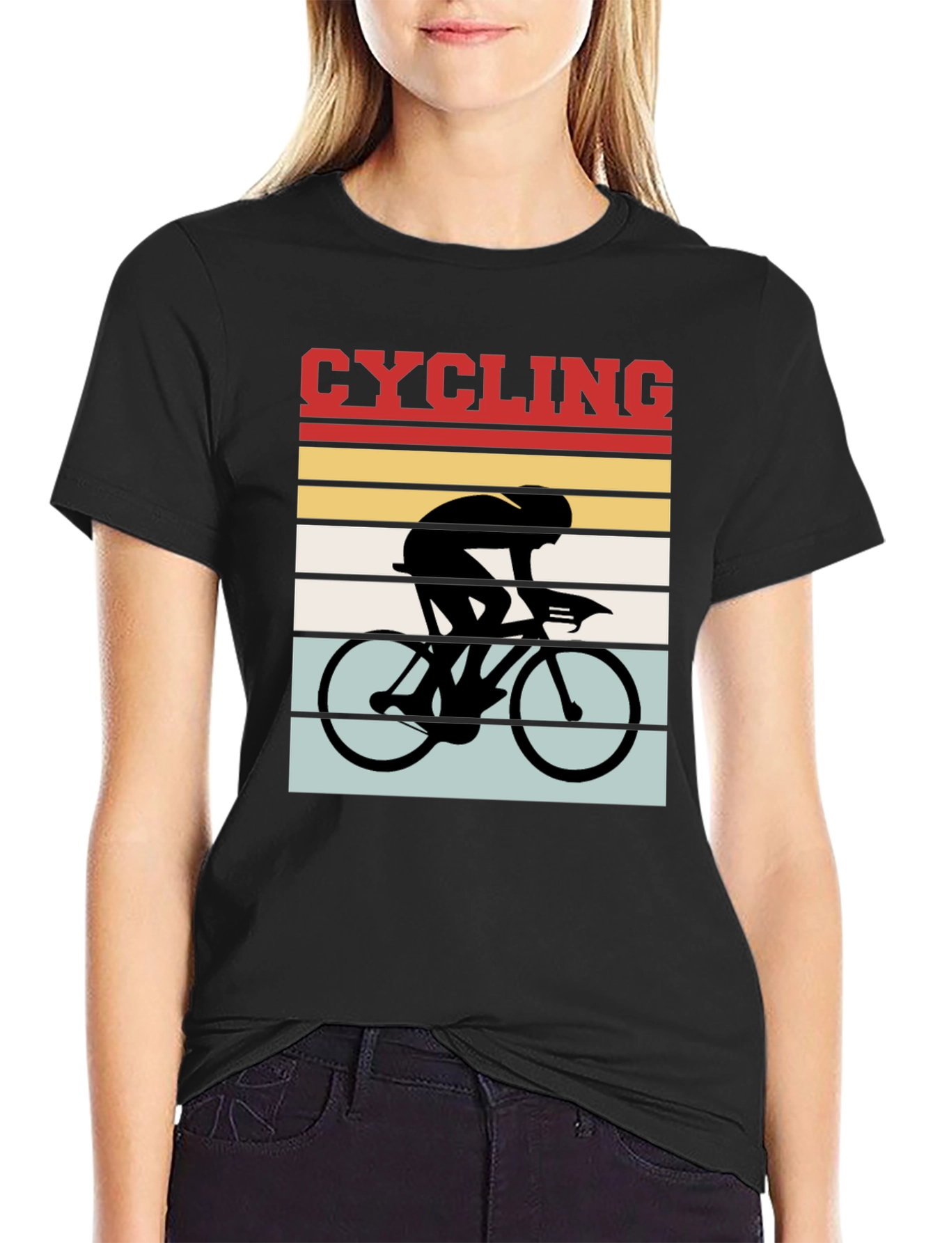 Cycling Silhouette T-Shirt
