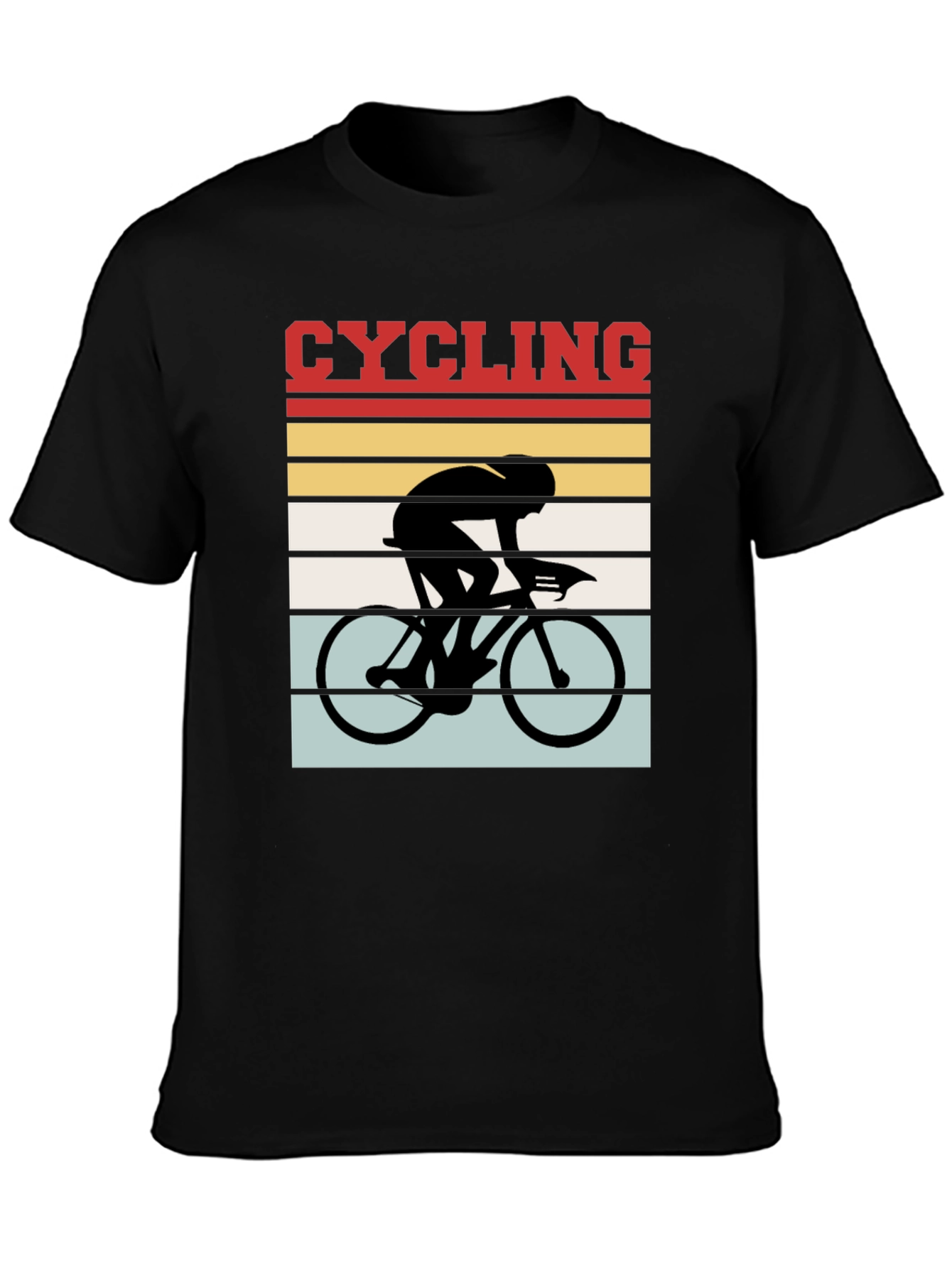 Cycling Silhouette T-Shirt