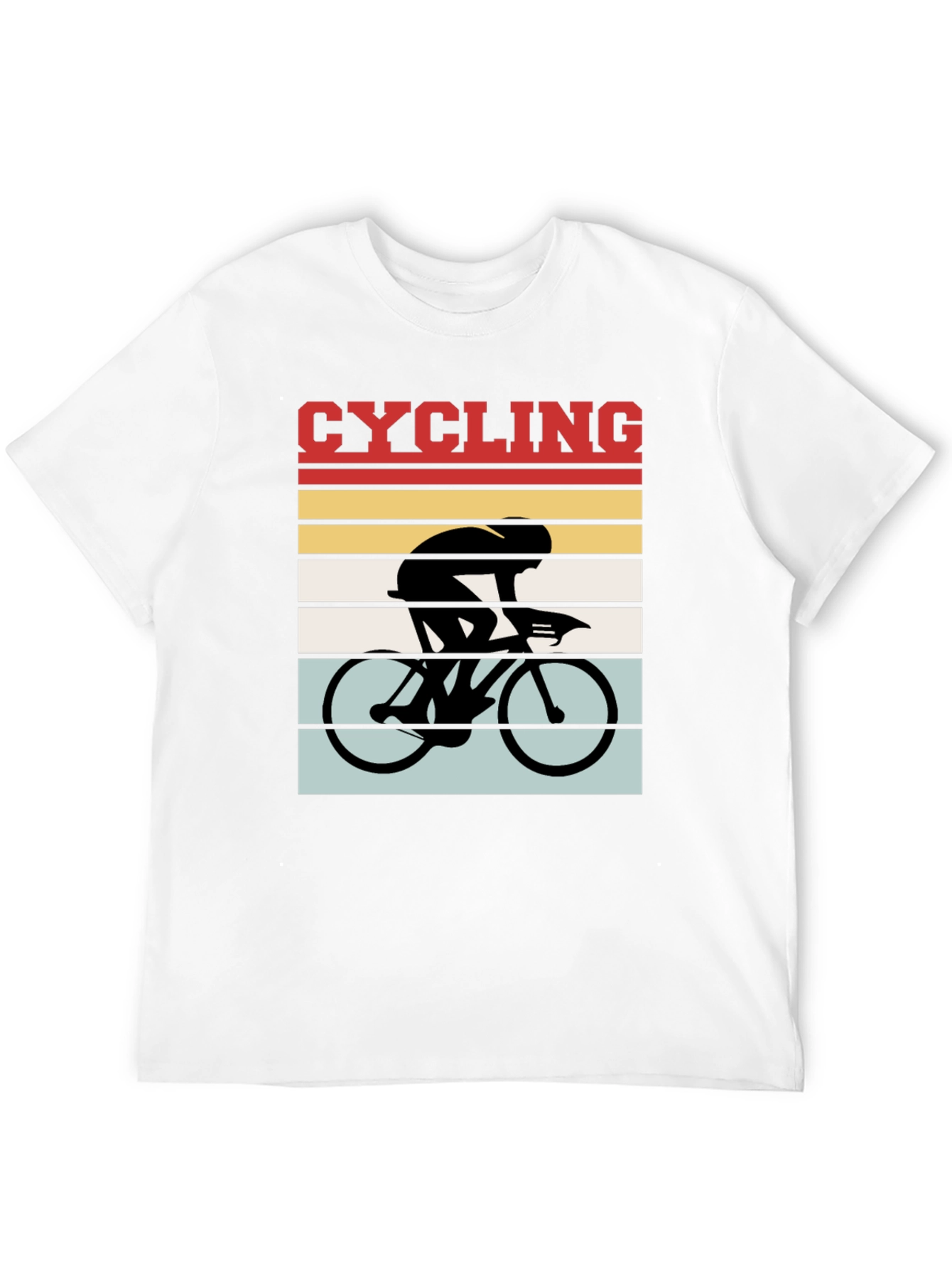 Cycling Silhouette T-Shirt