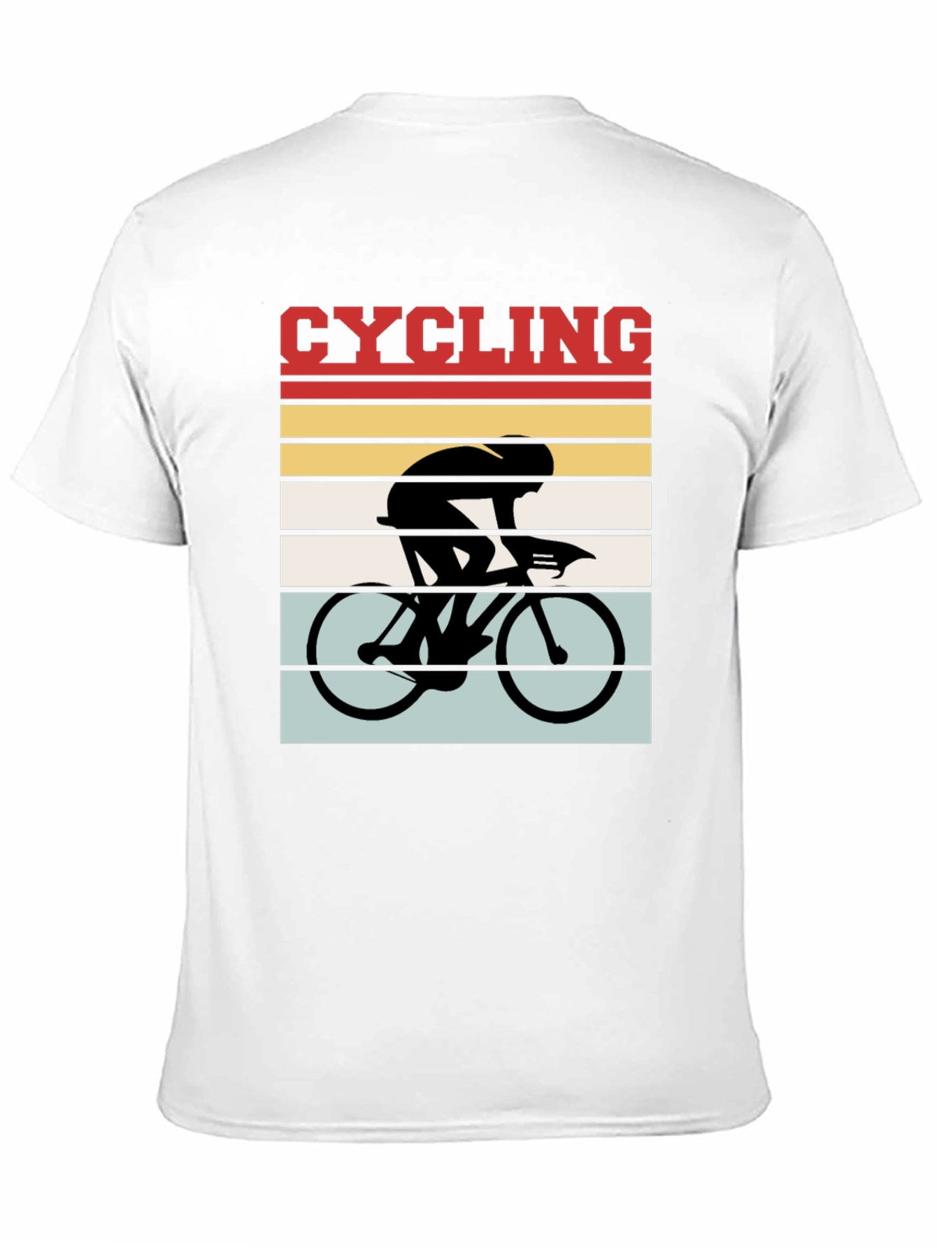 Cycling Silhouette T-Shirt