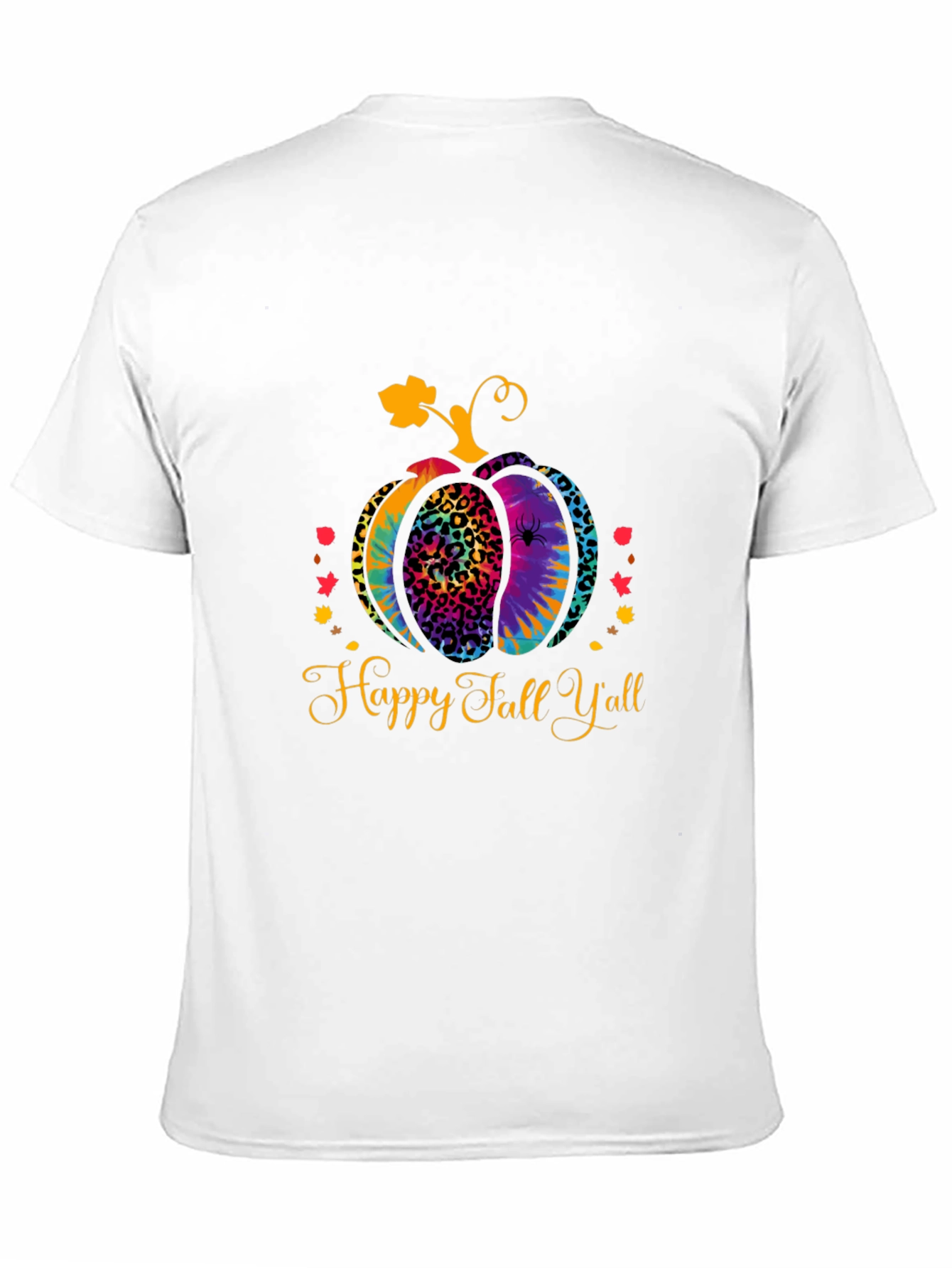 Happy Fall Yall Pumpkin T-Shirt