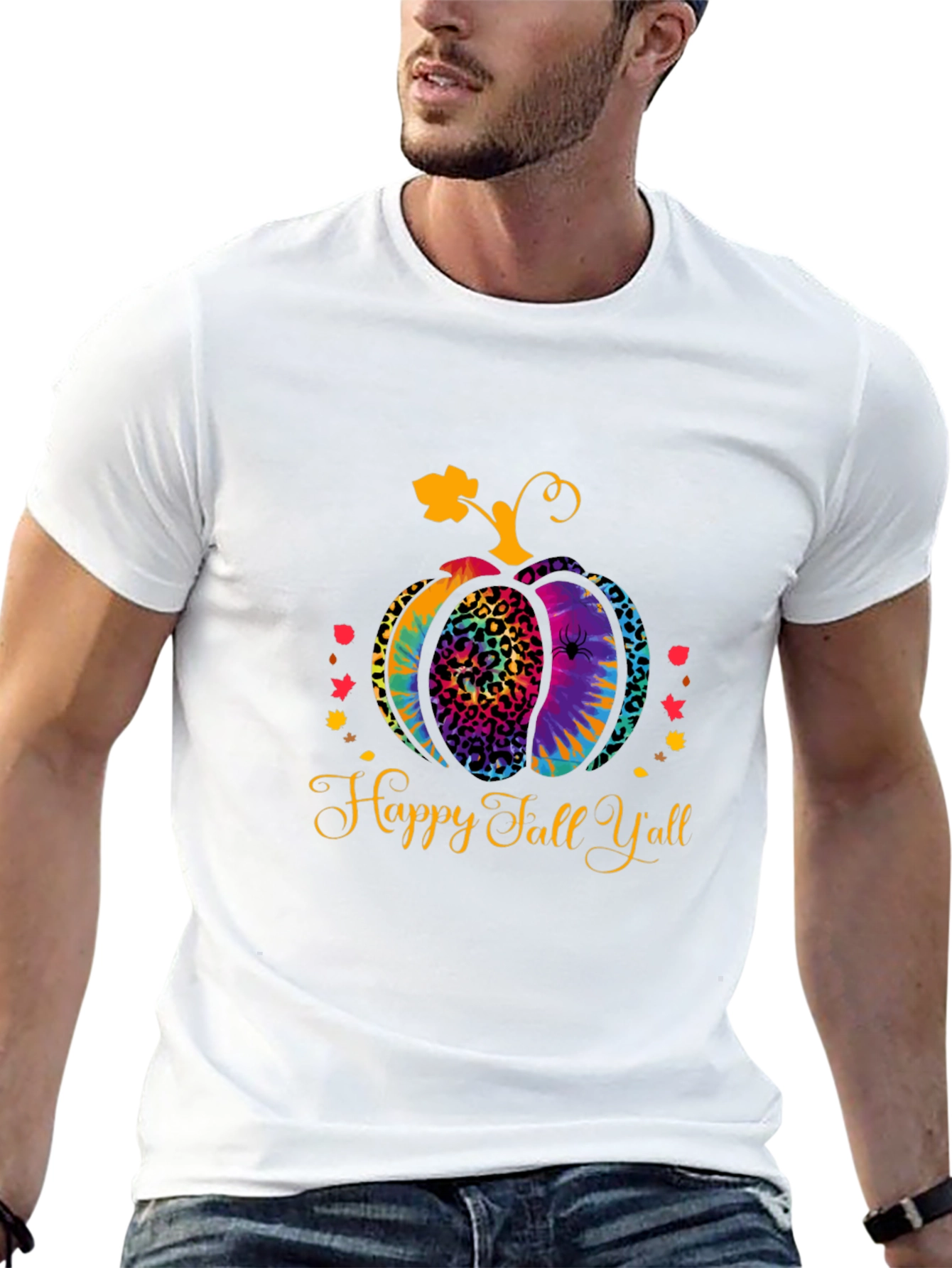 Happy Fall Yall Pumpkin T-Shirt