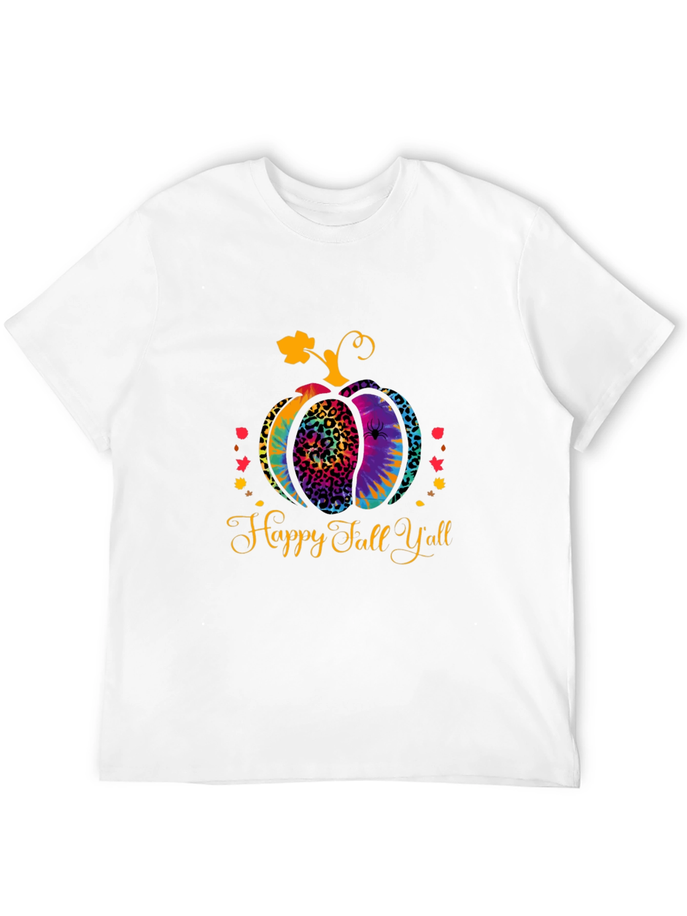 Happy Fall Yall Pumpkin T-Shirt