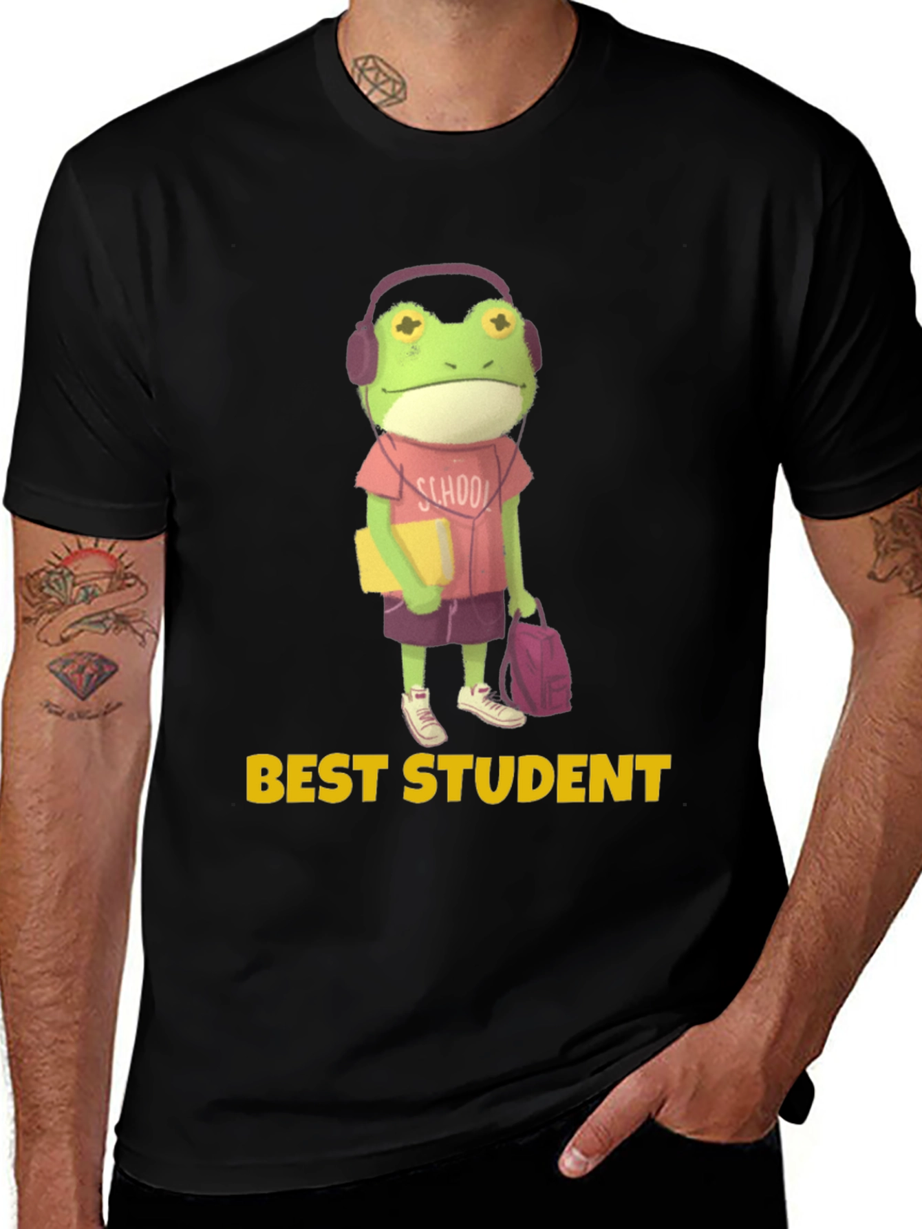 Best Student Frog T-Shirt