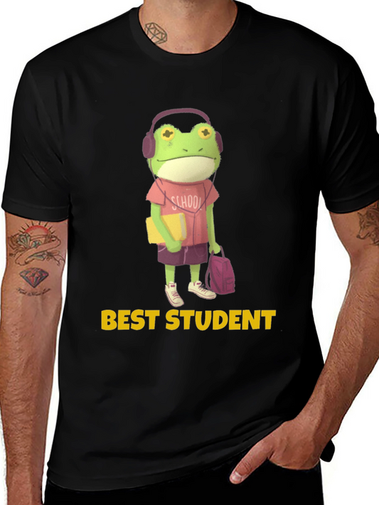 Best Student Frog T-Shirt