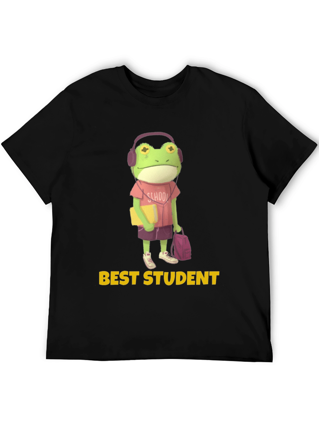 Best Student Frog T-Shirt