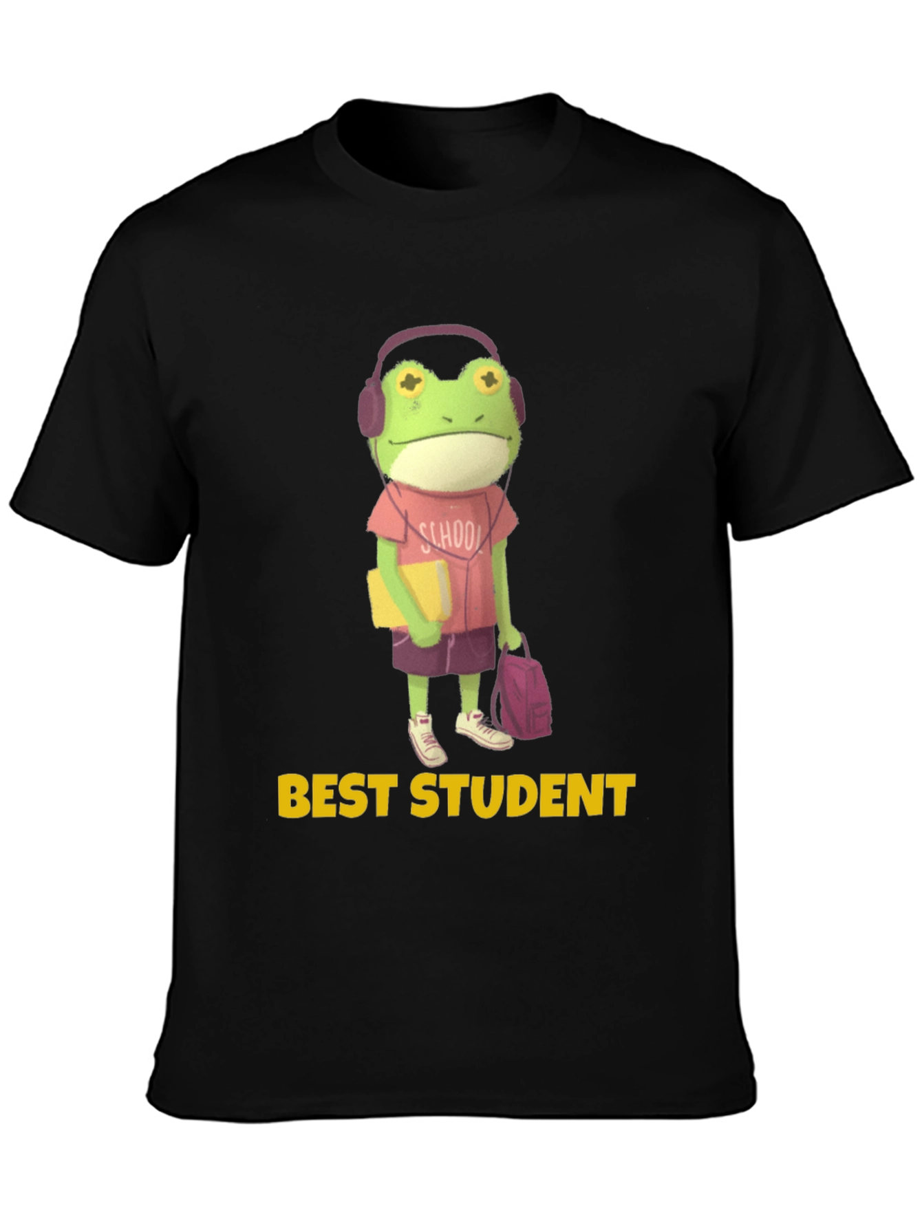 Best Student Frog T-Shirt