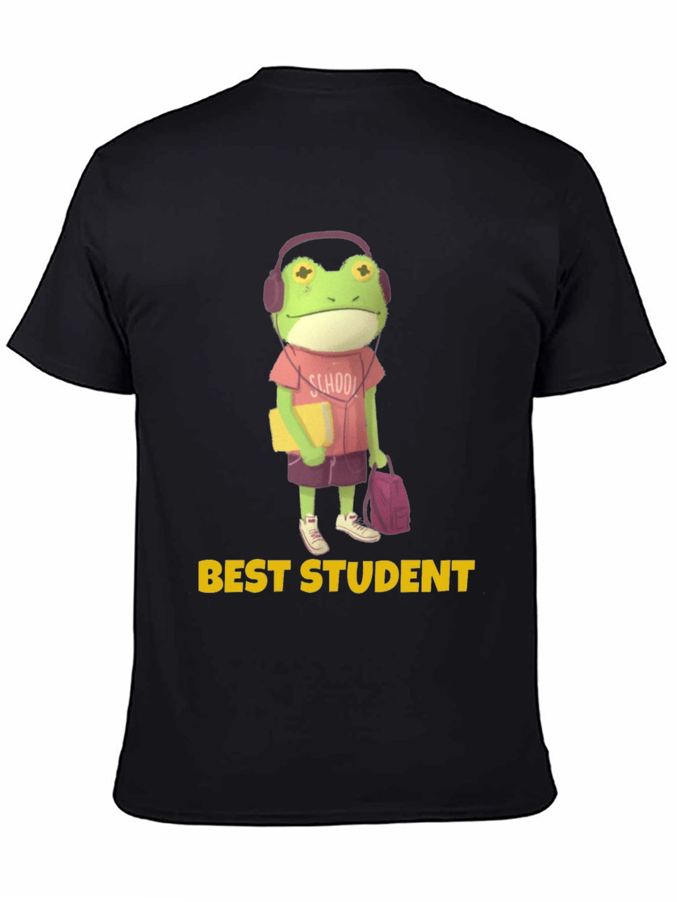 Best Student Frog T-Shirt